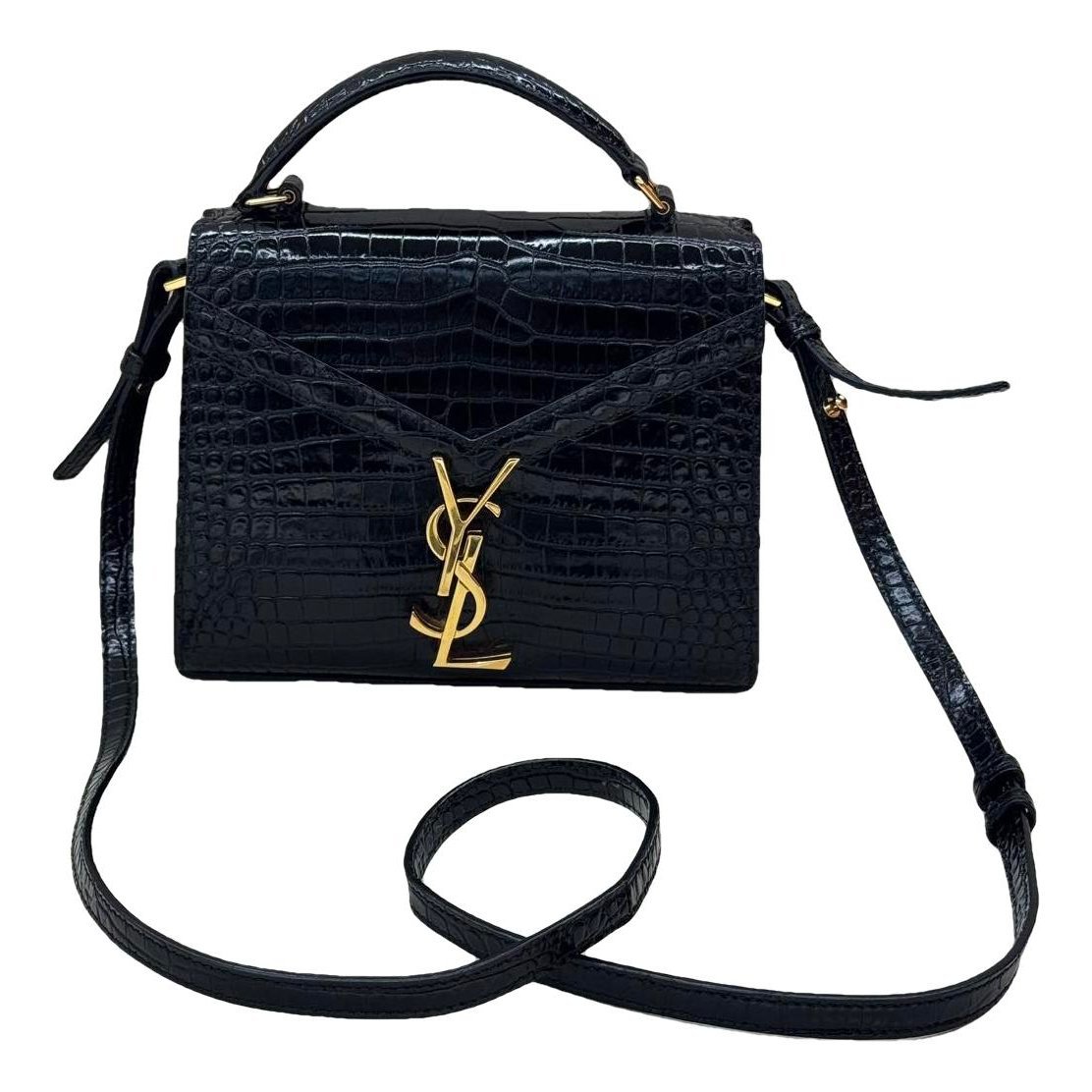 Cassandra Top Handle leather handbag
