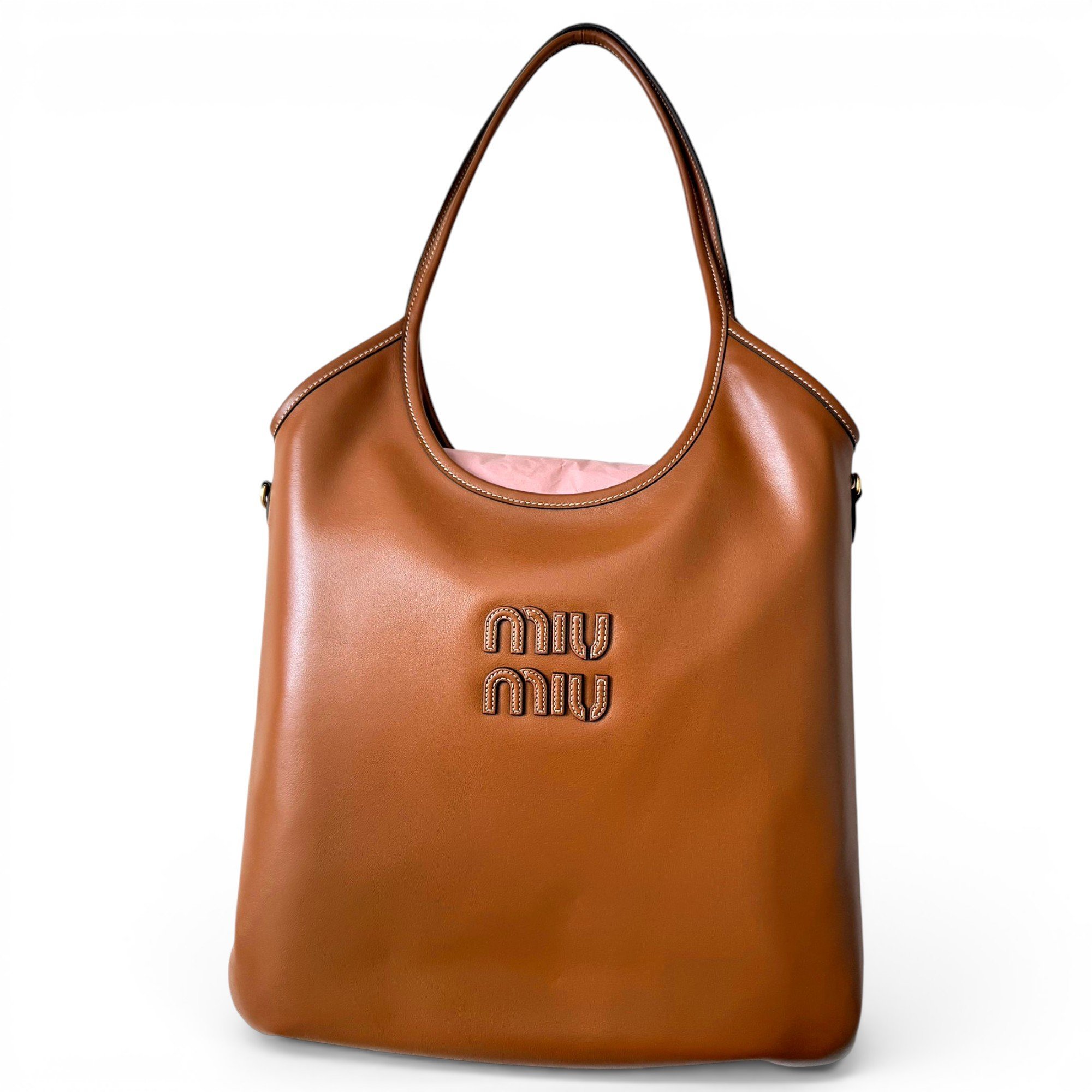 Ivy leather handbag