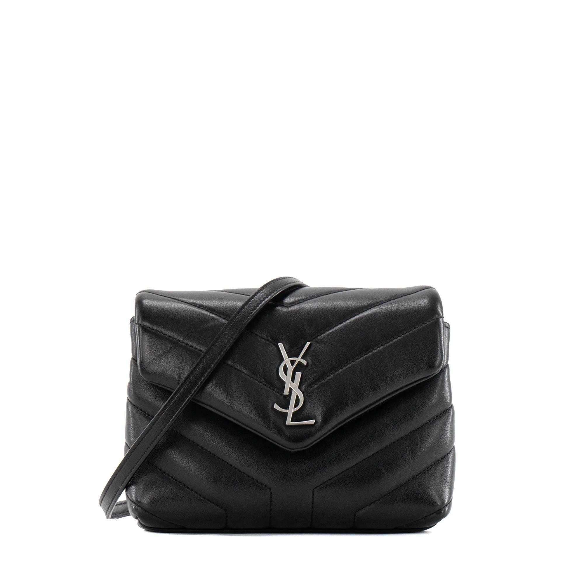 Loulou leather bag