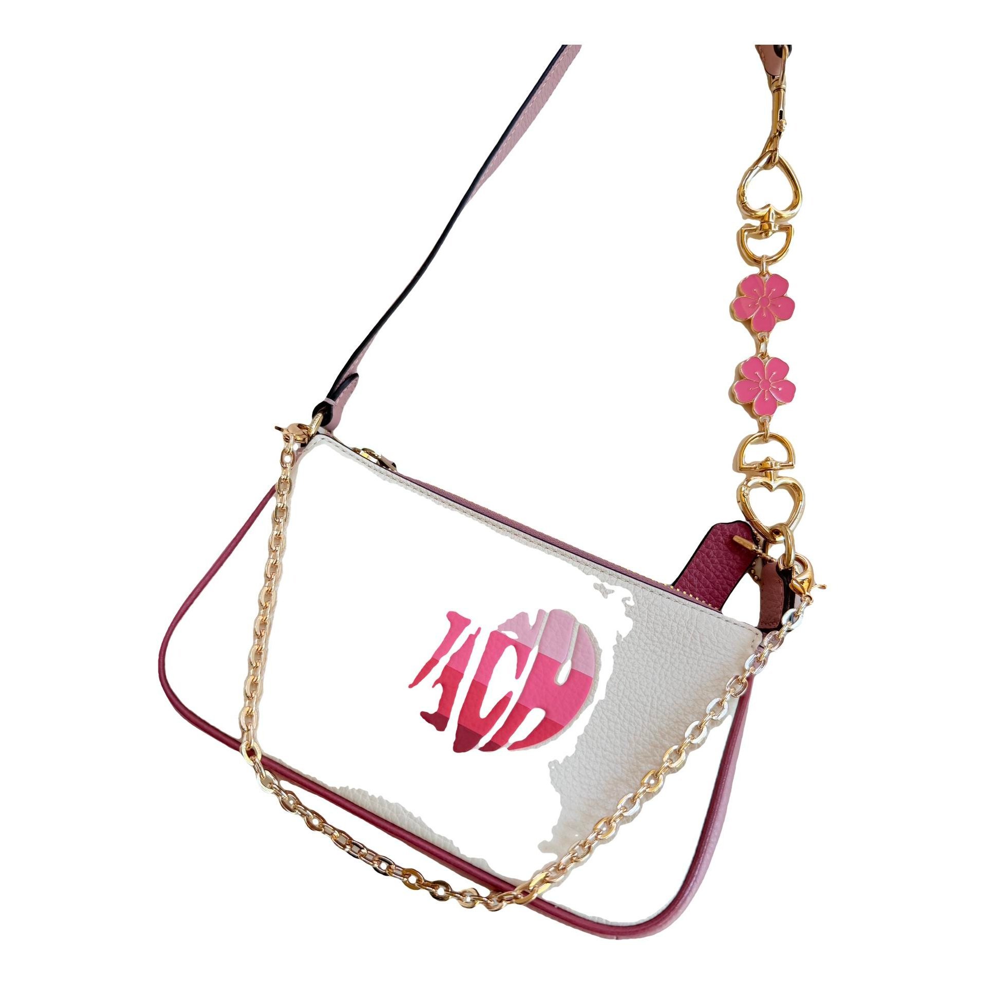 Wristlet nolita 19 leather mini bag