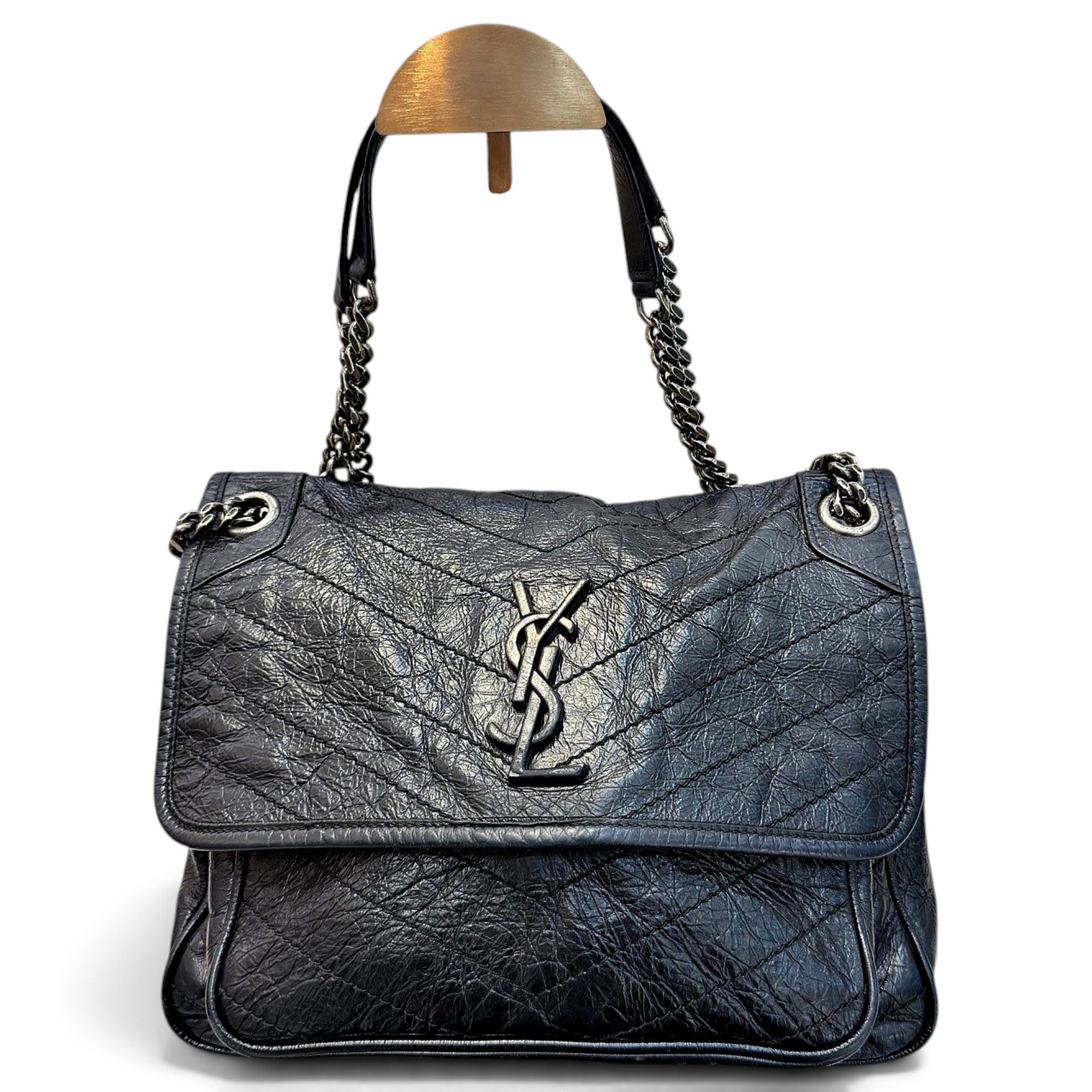Niki leather handbag