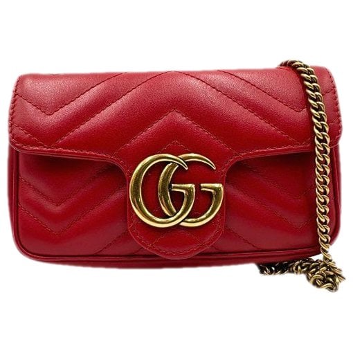Marmont leather crossbody bag