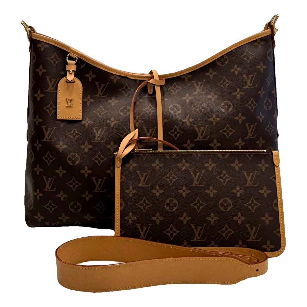 Carry All leather handbag