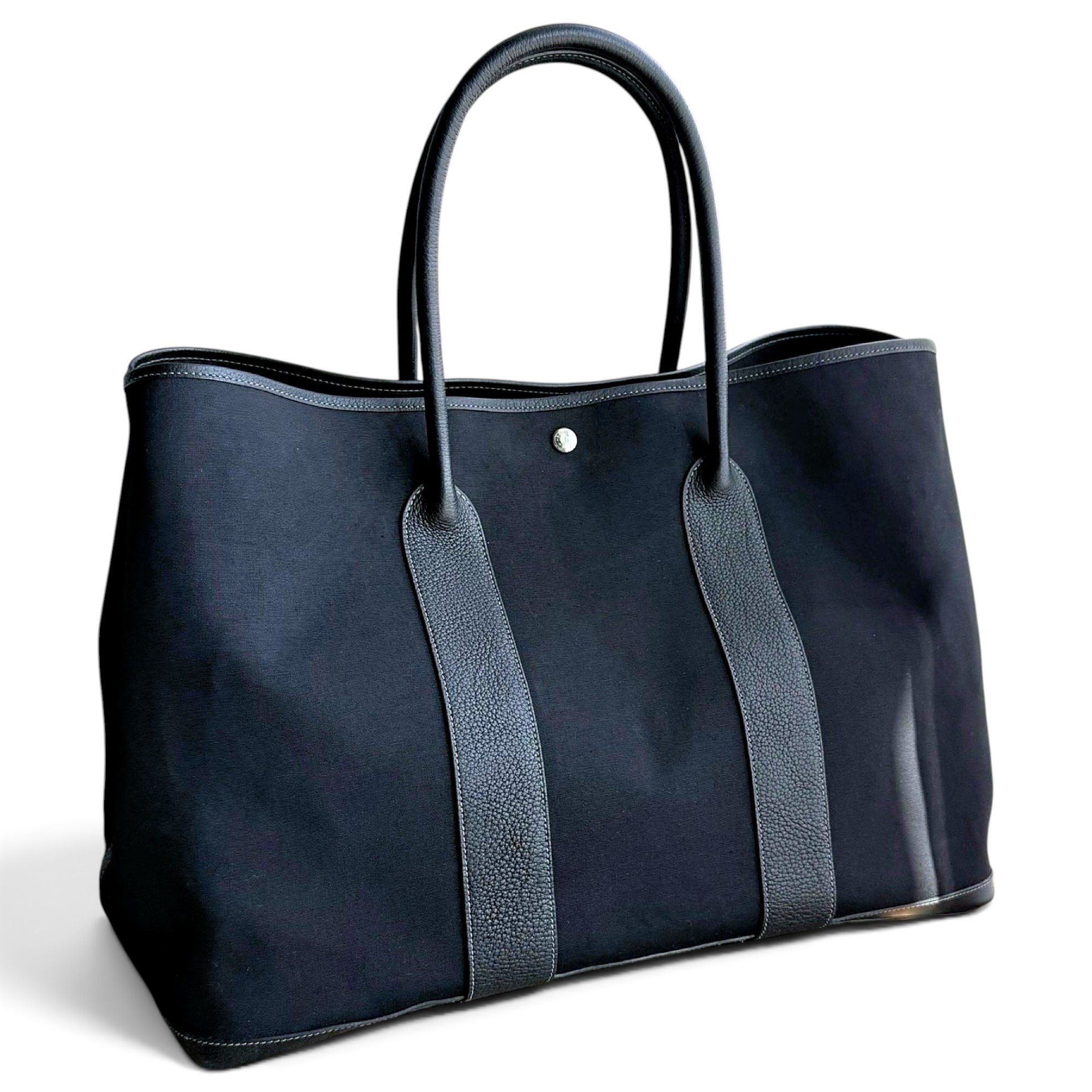 Garden Party leather tote