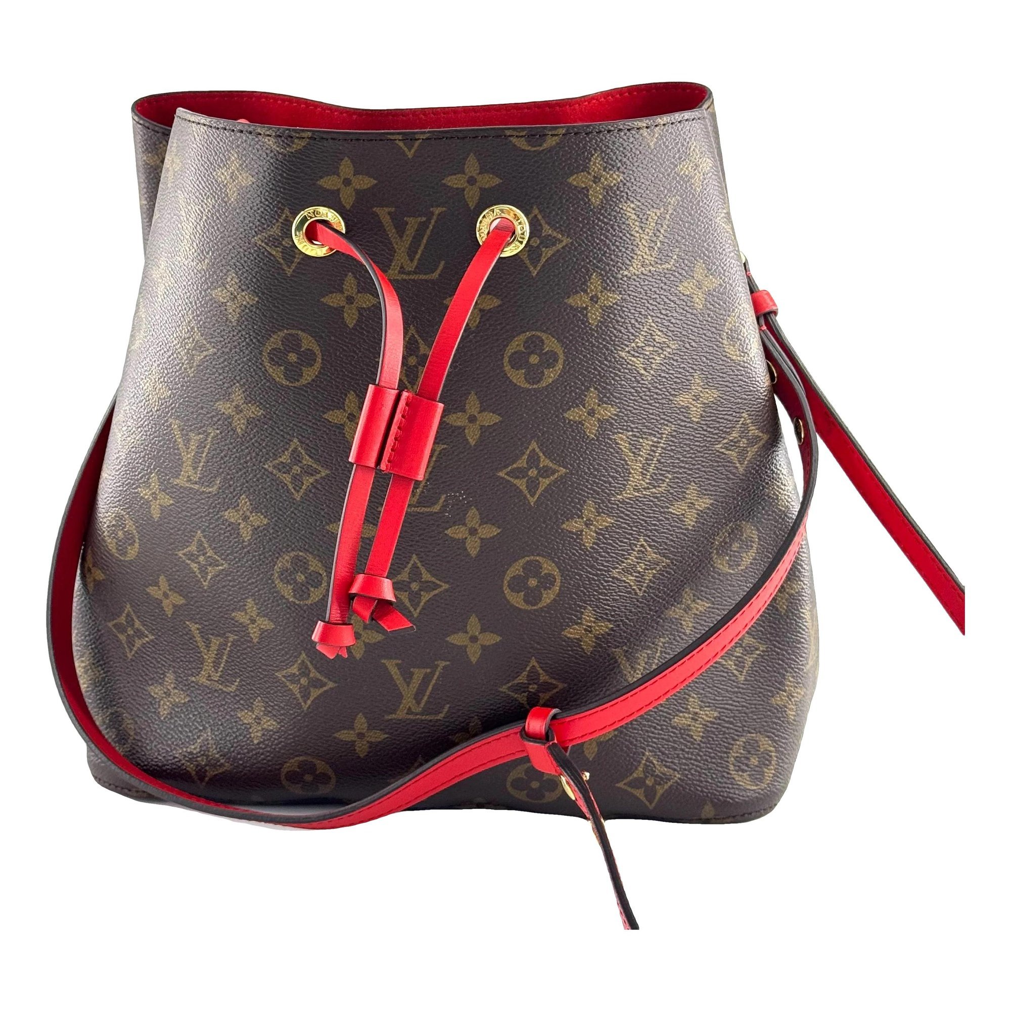 Leather mini bag