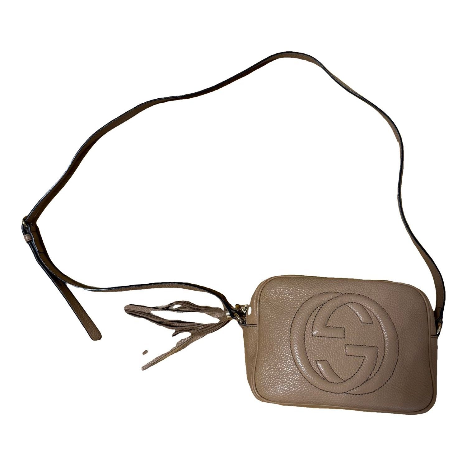 Soho leather crossbody bag