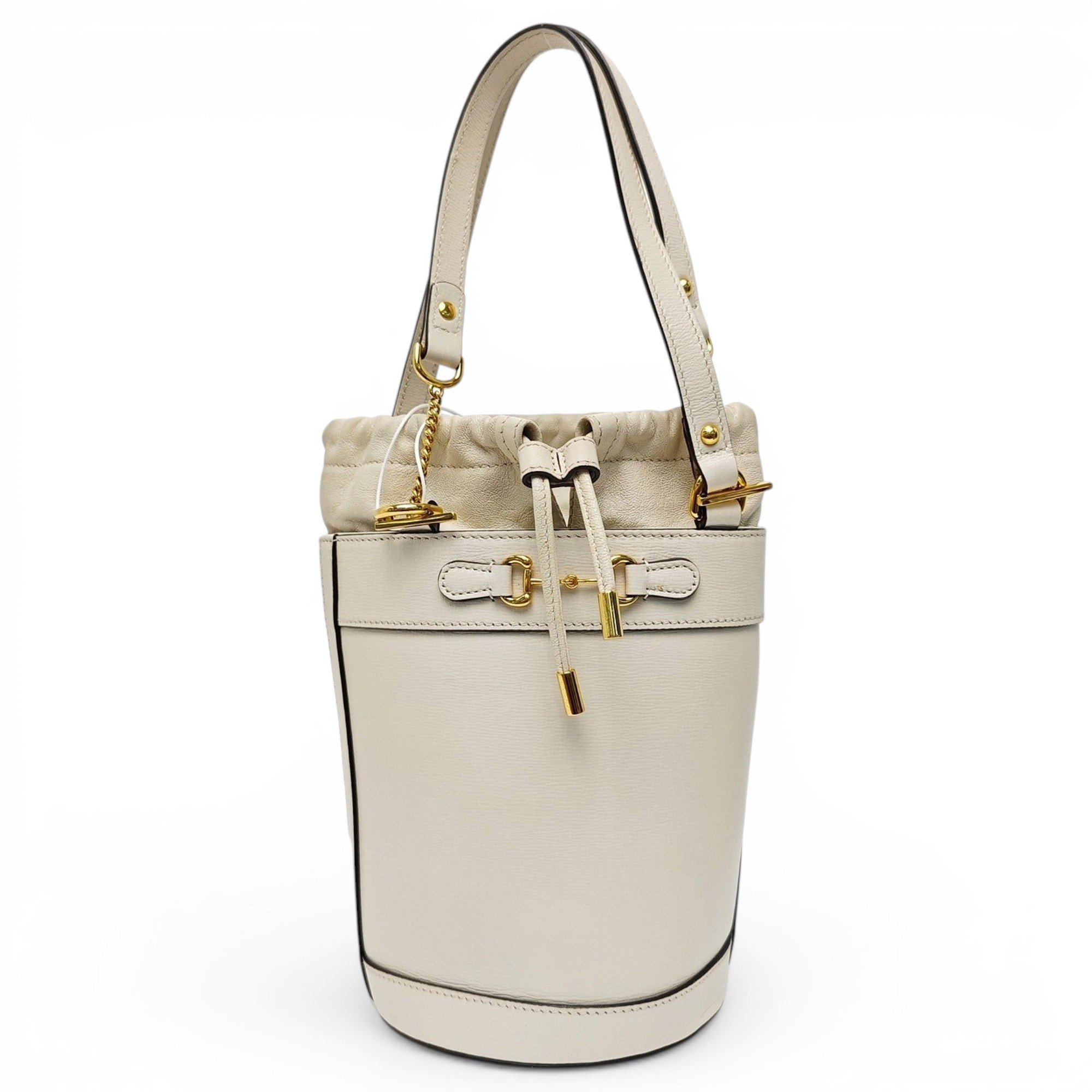 Handle Horsebit 1955 leather handbag