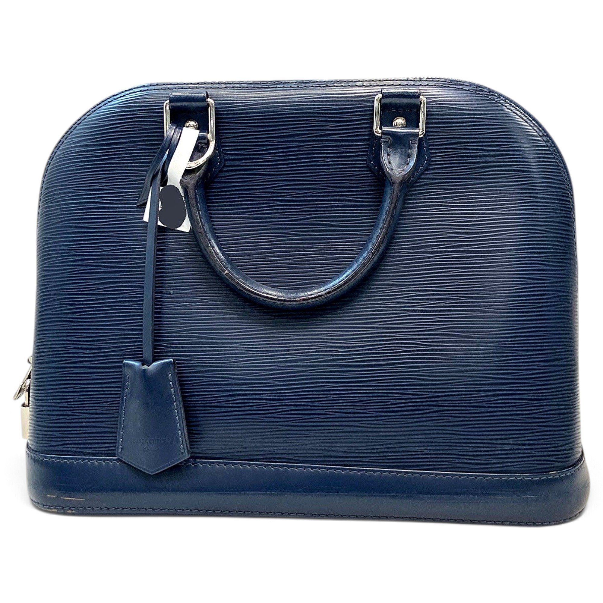Alma leather handbag