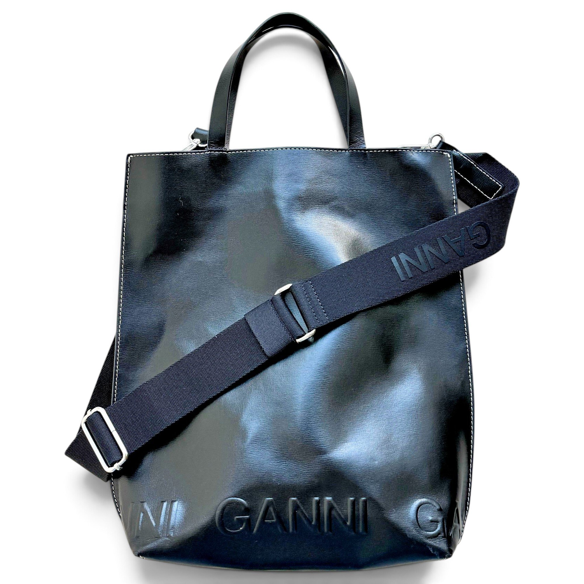 Leather crossbody bag
