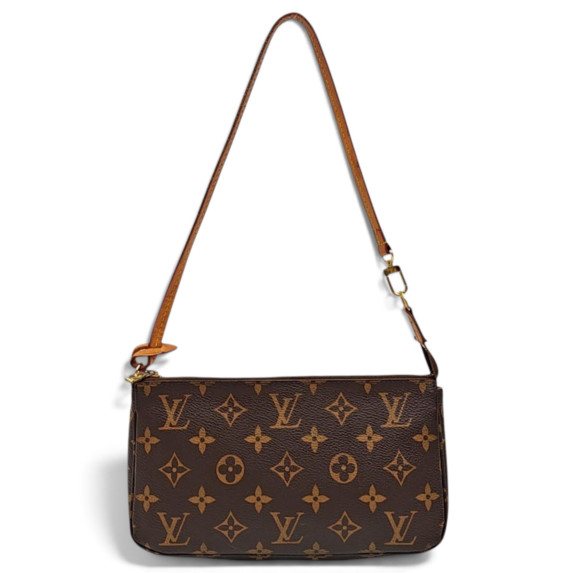 Louis Vuitton Maxi Multi Pochette Accessoires leather handbag