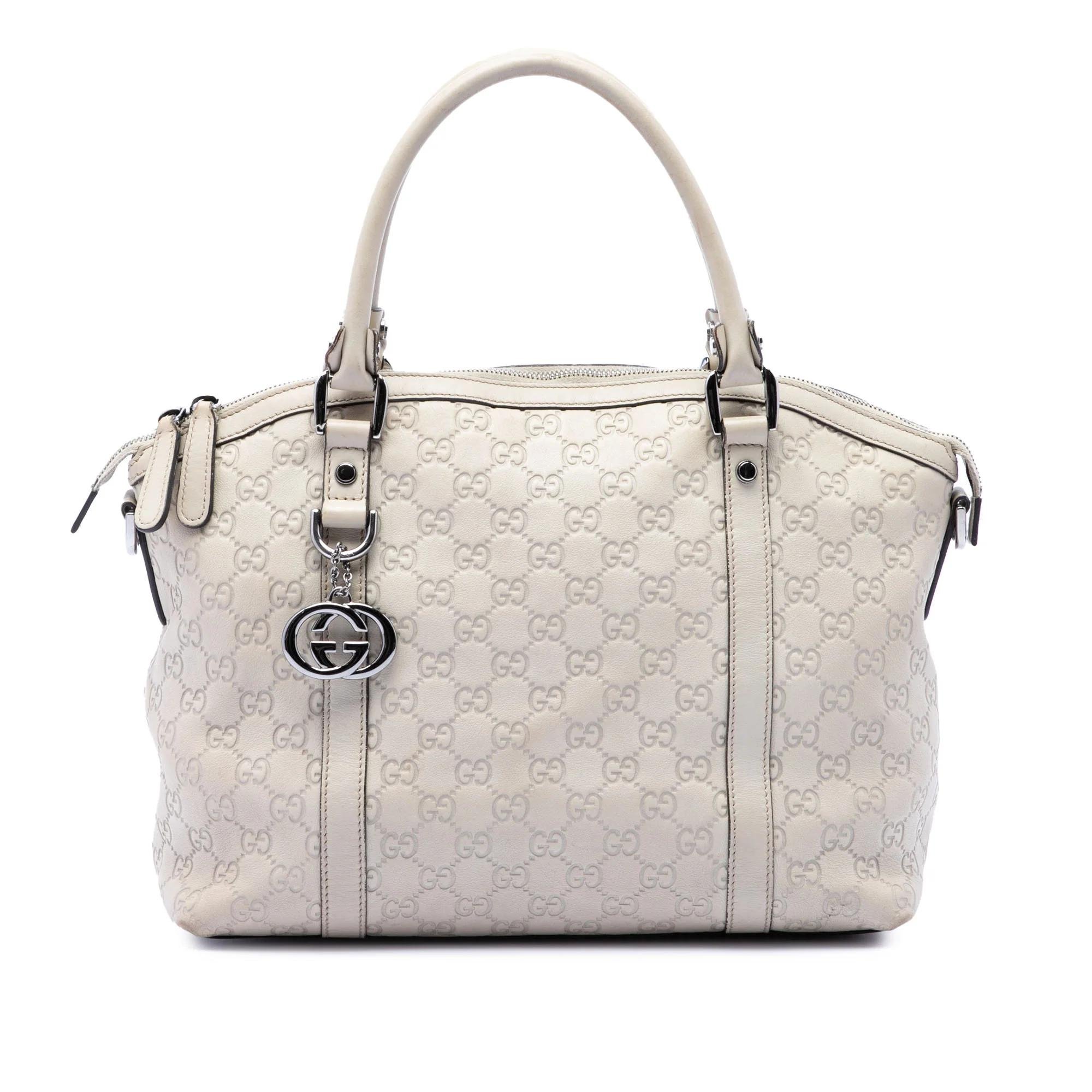 Dôme pony-style calfskin handbag