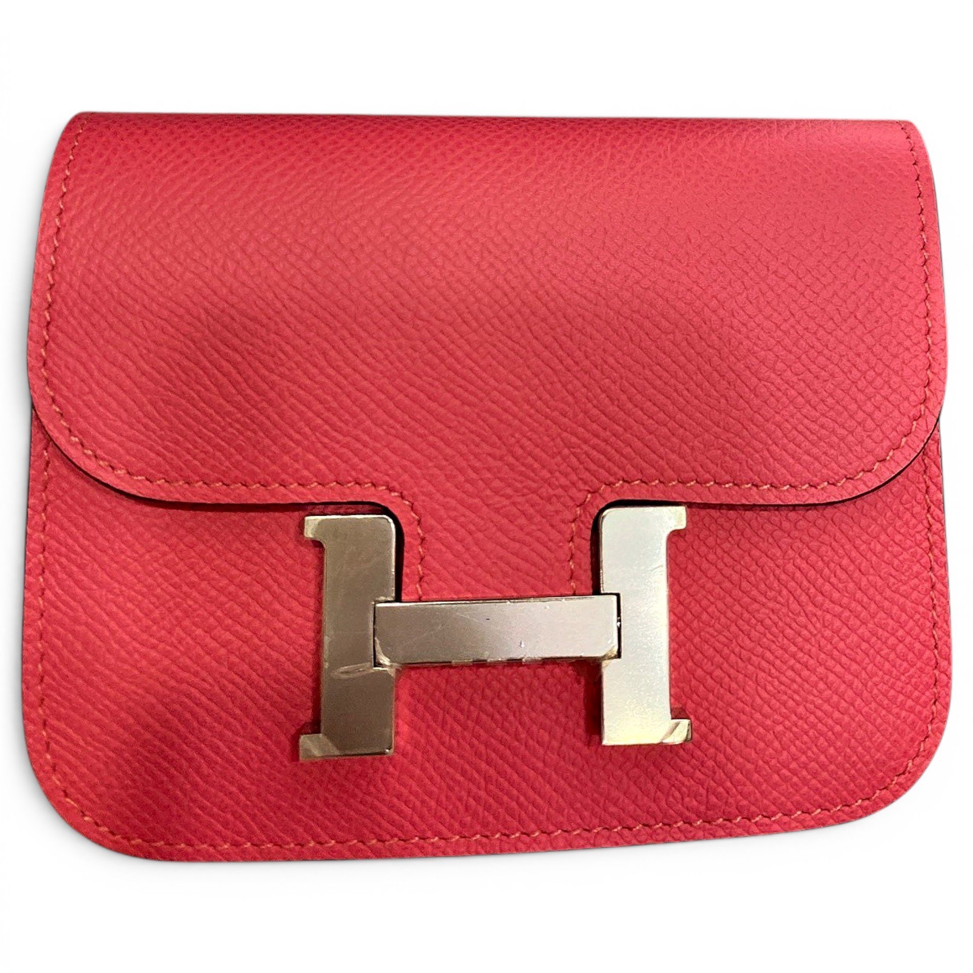 Constance leather handbag