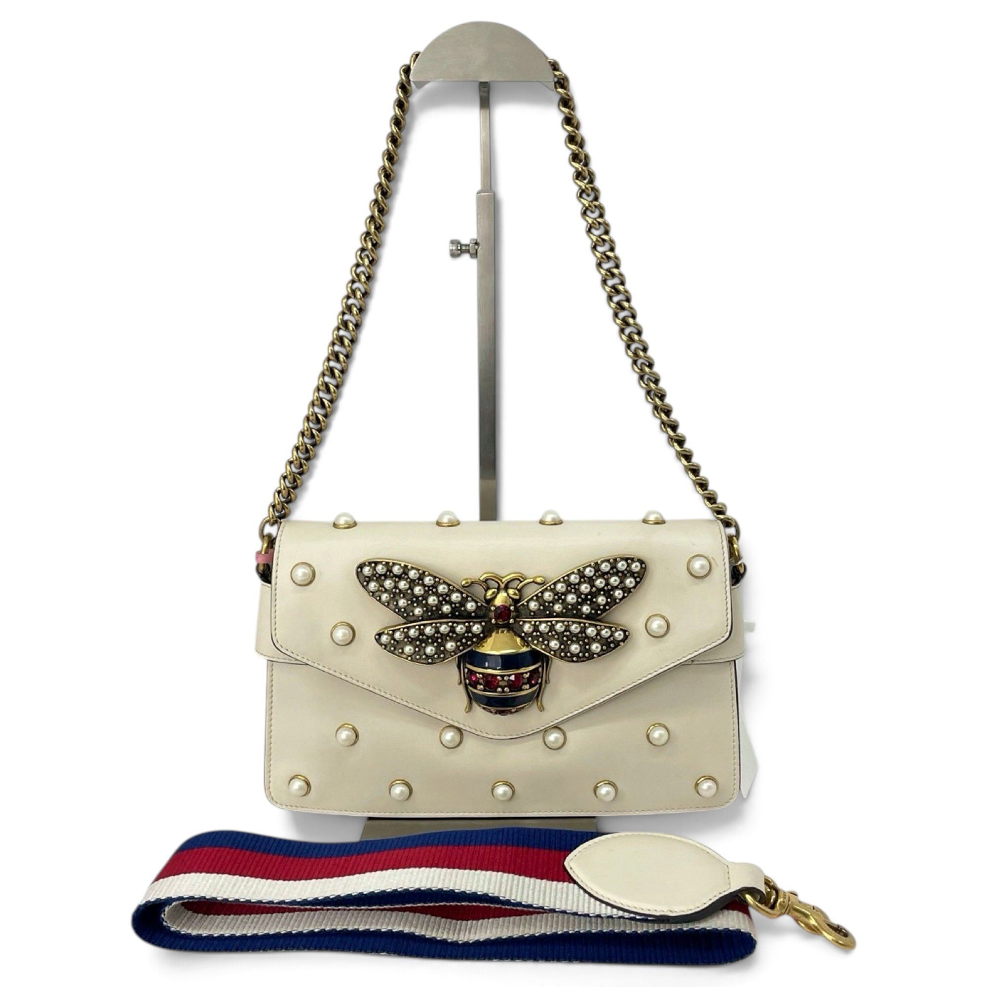 Queen Margaret leather handbag