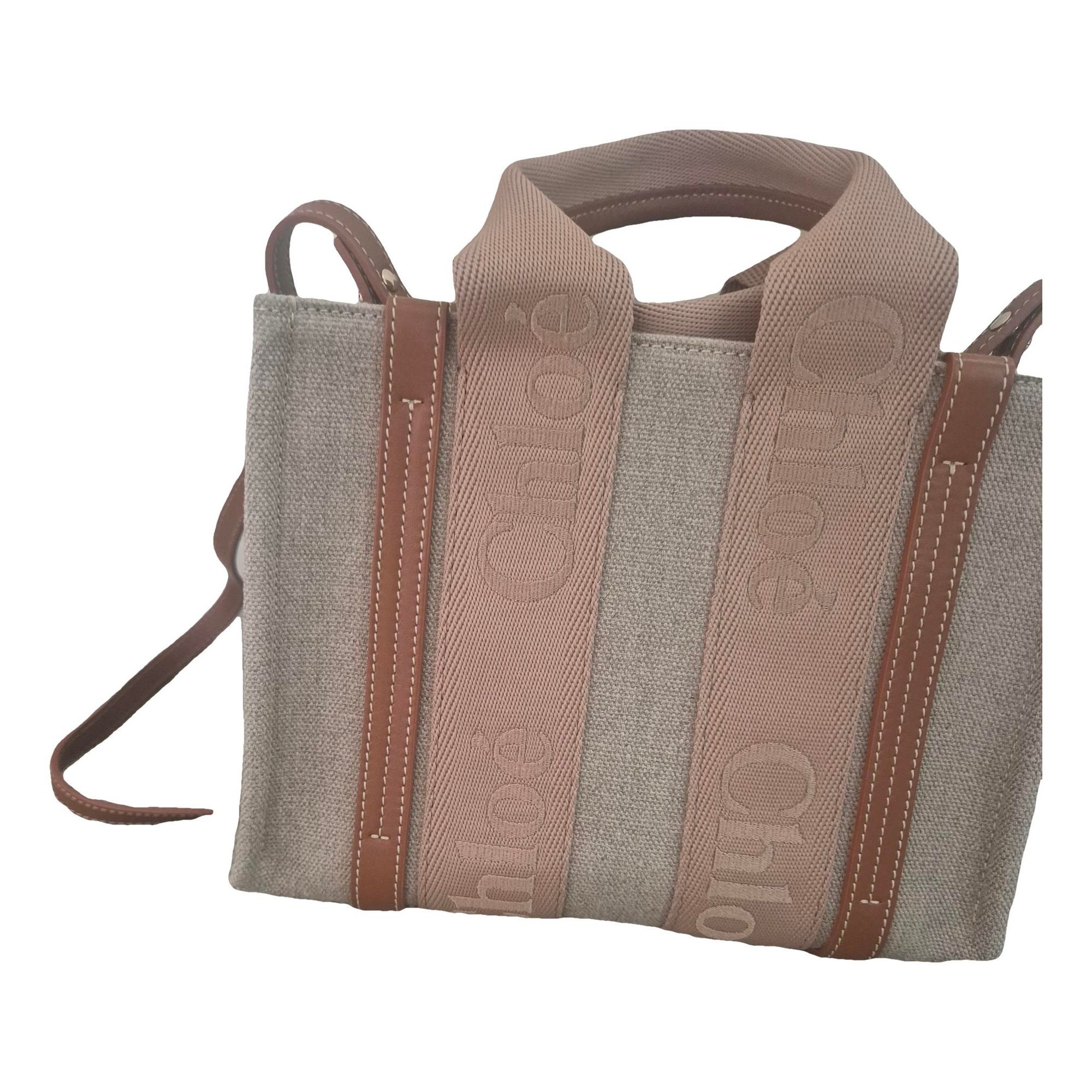 Woody cloth tote