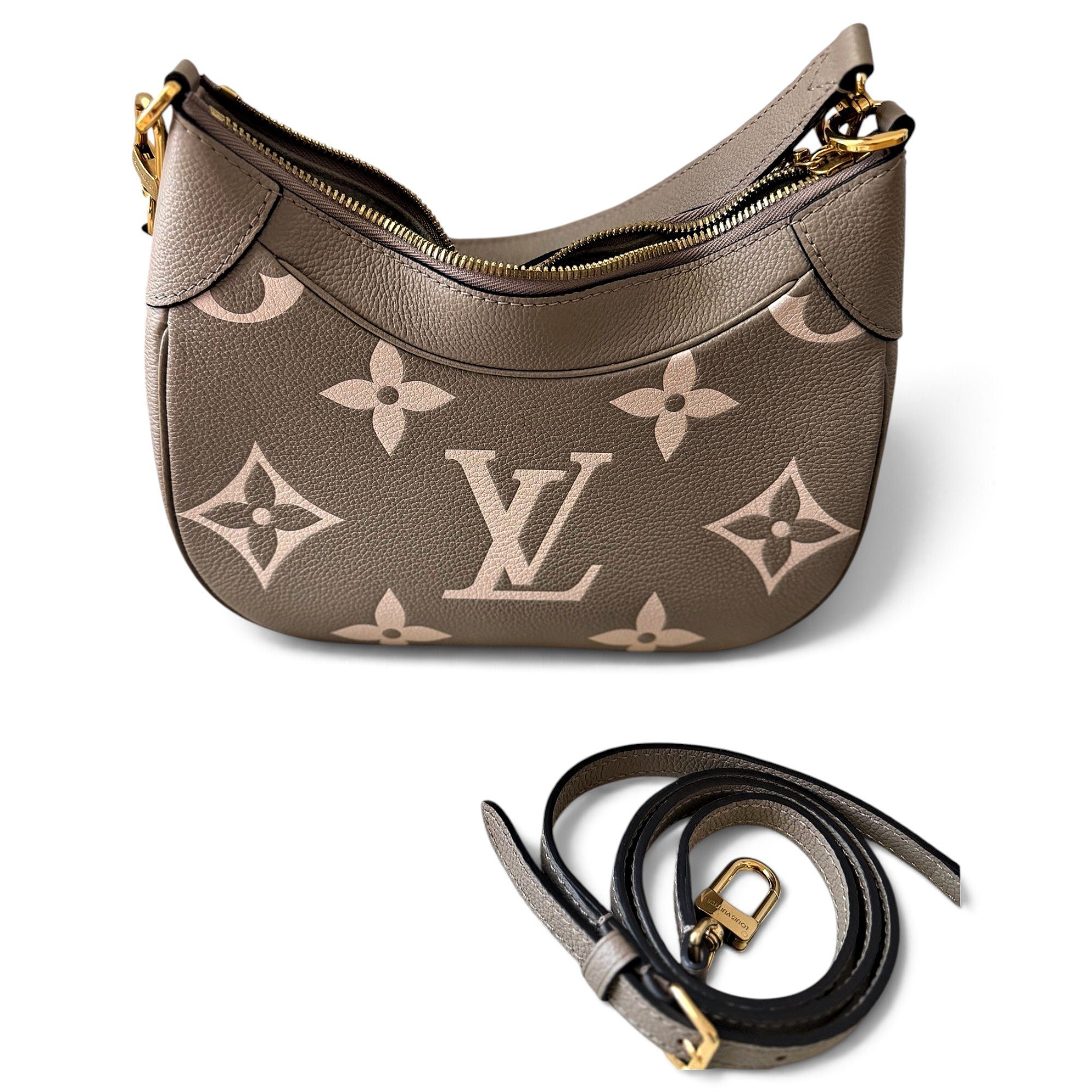 Louis Vuitton Bagatelle leather handbag
