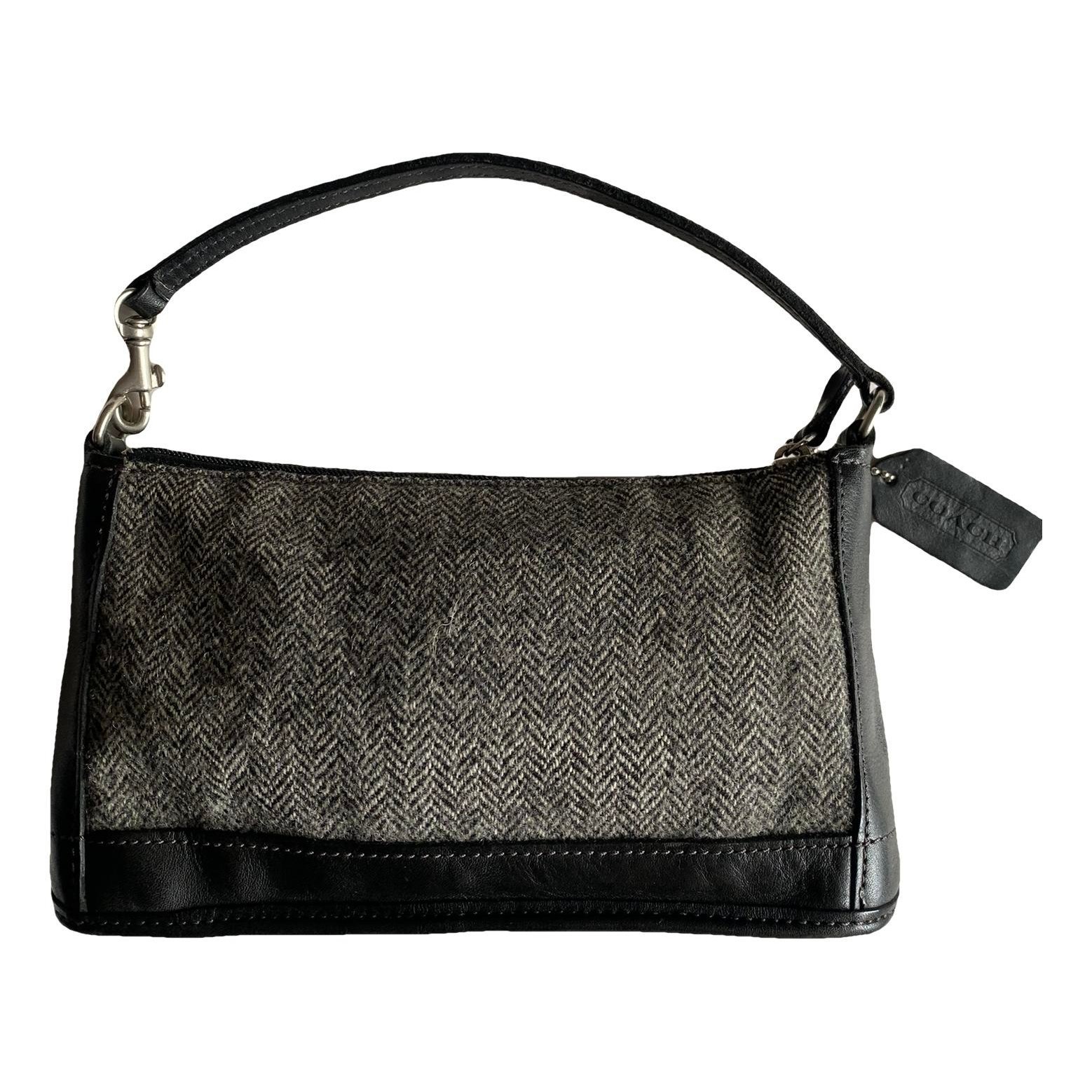 Wool handbag