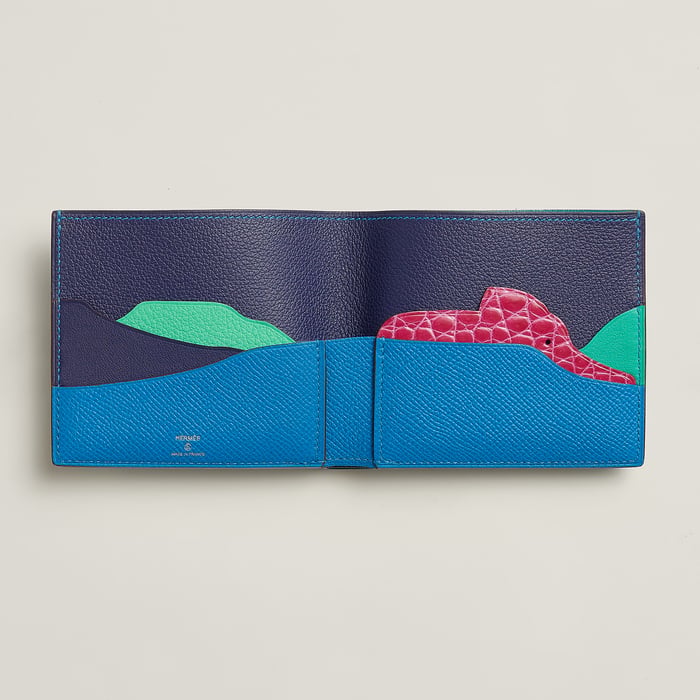 Cold Colors Histoire Naturelle Wallet