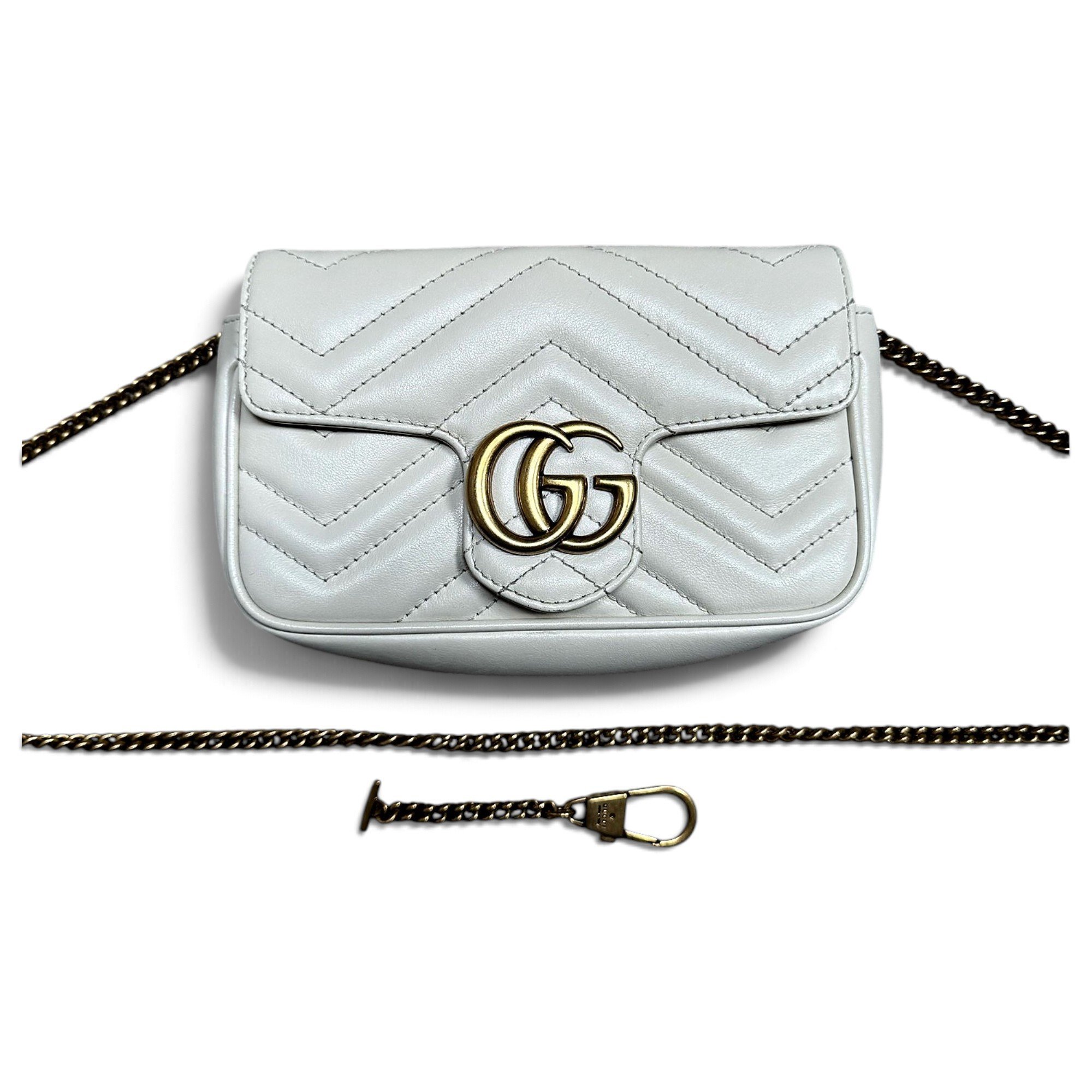 GG Marmont leather crossbody bag