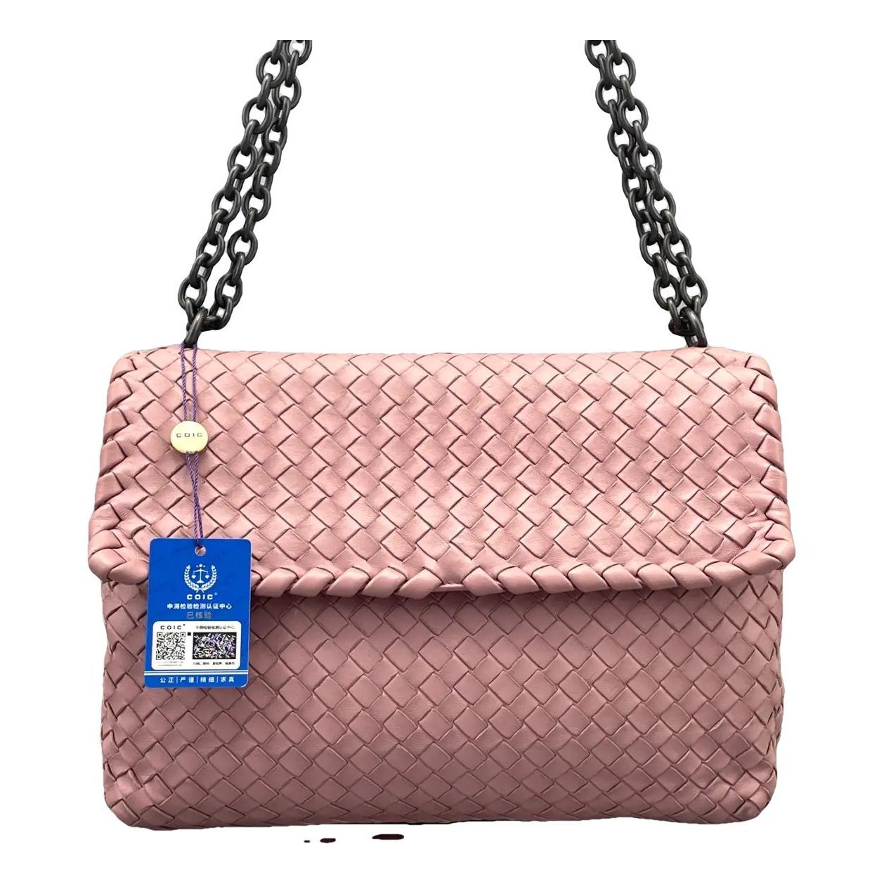 Olimpia leather crossbody bag