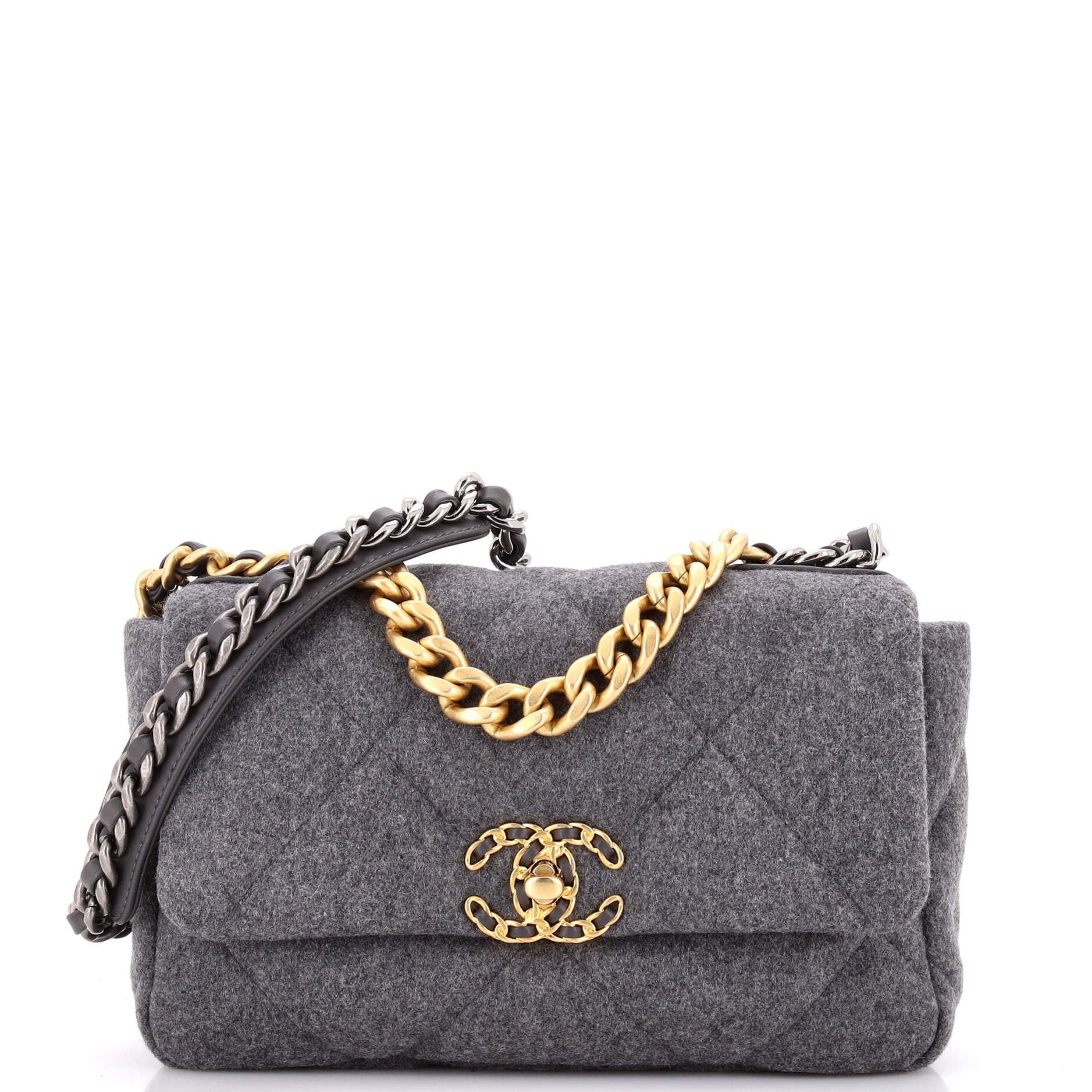 Wool handbag