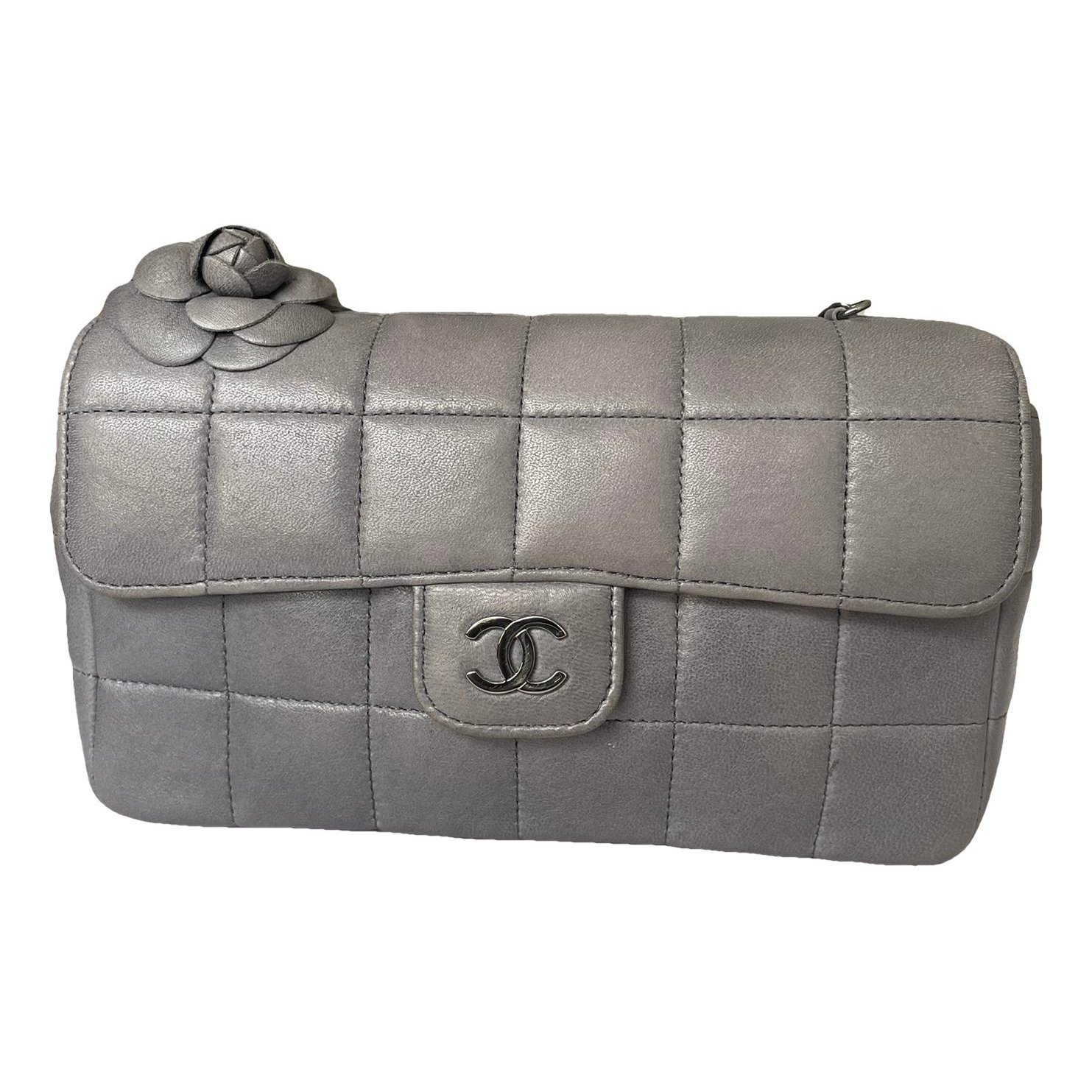 East West Chocolate Bar leather handbag
