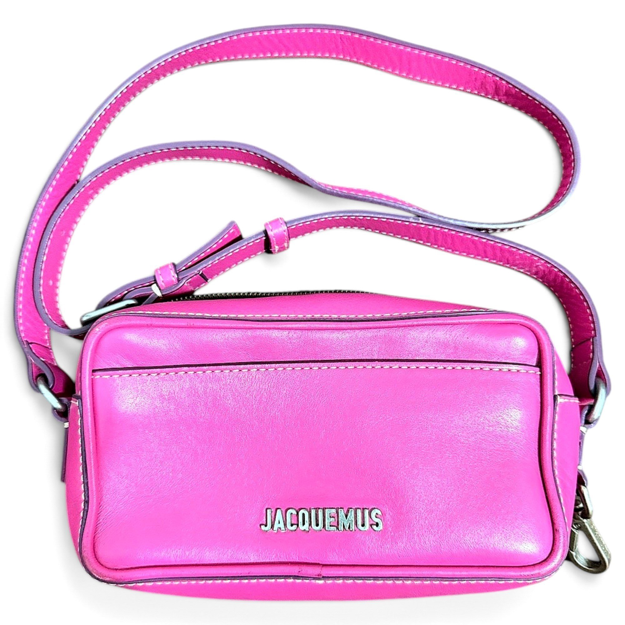 Le Baneto leather crossbody bag