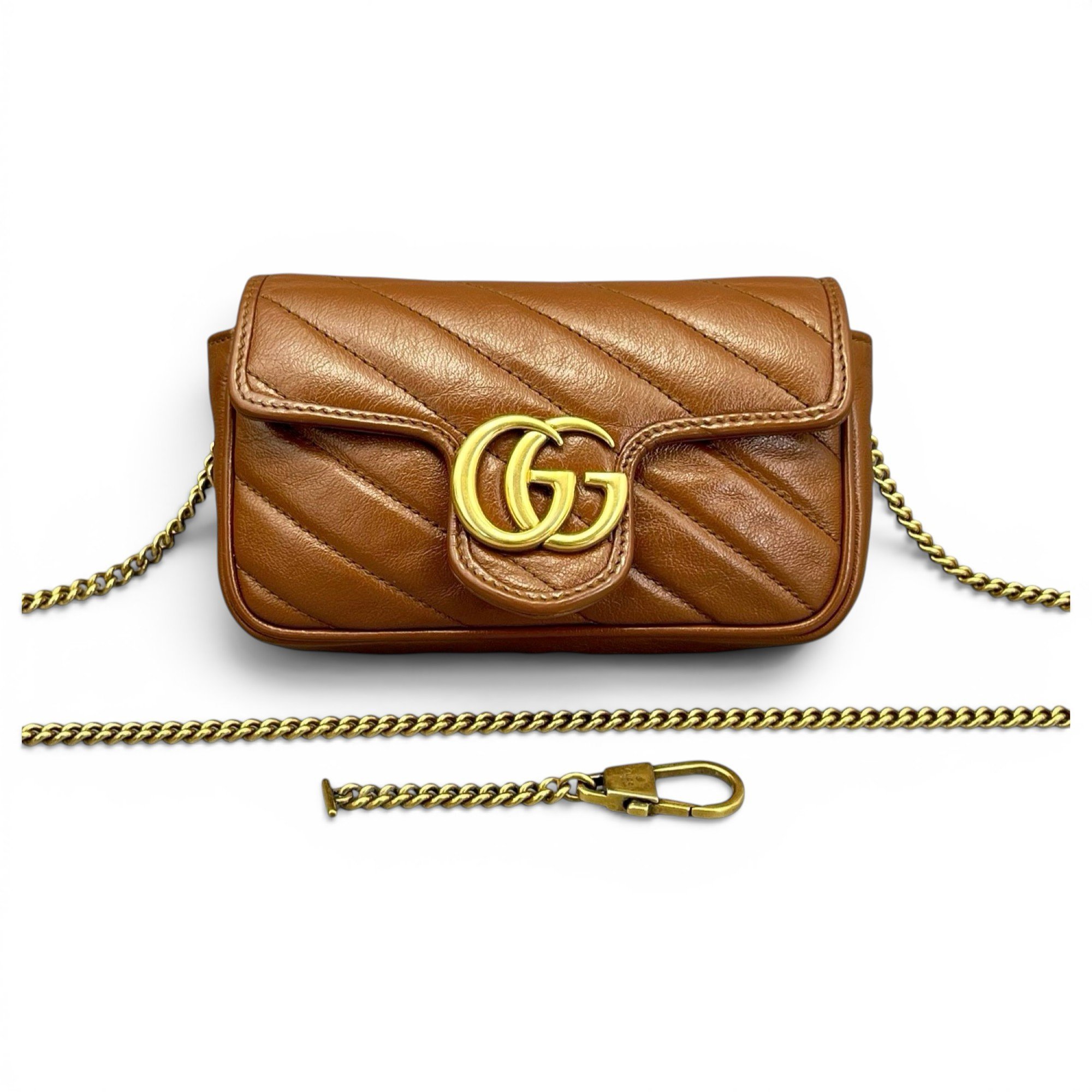 GG Marmont leather crossbody bag