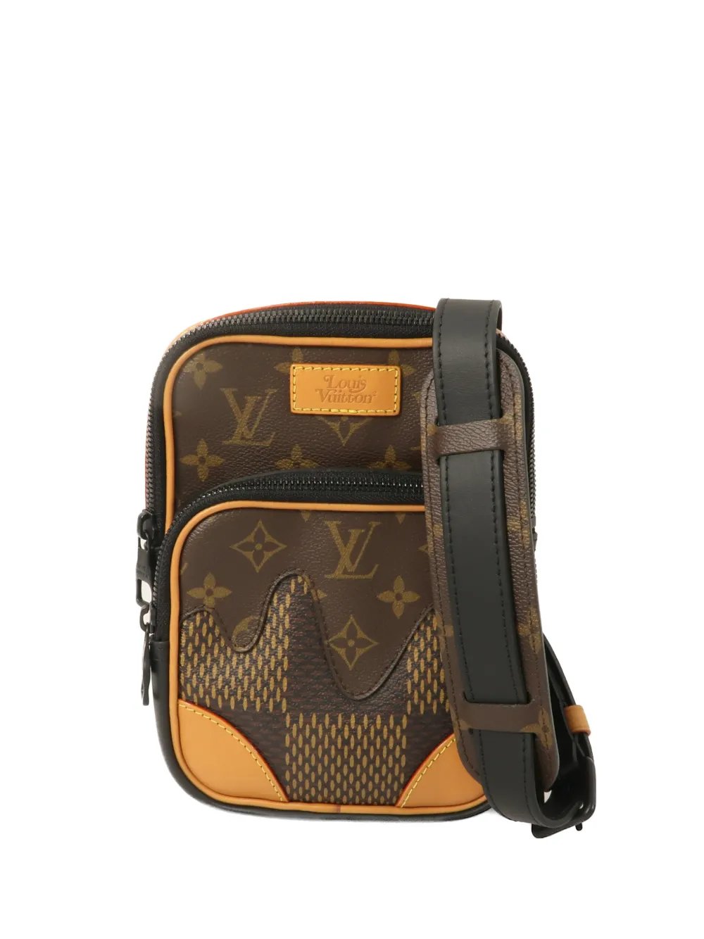 x Nigo Amazon Sling Damier Giant messenger bag
