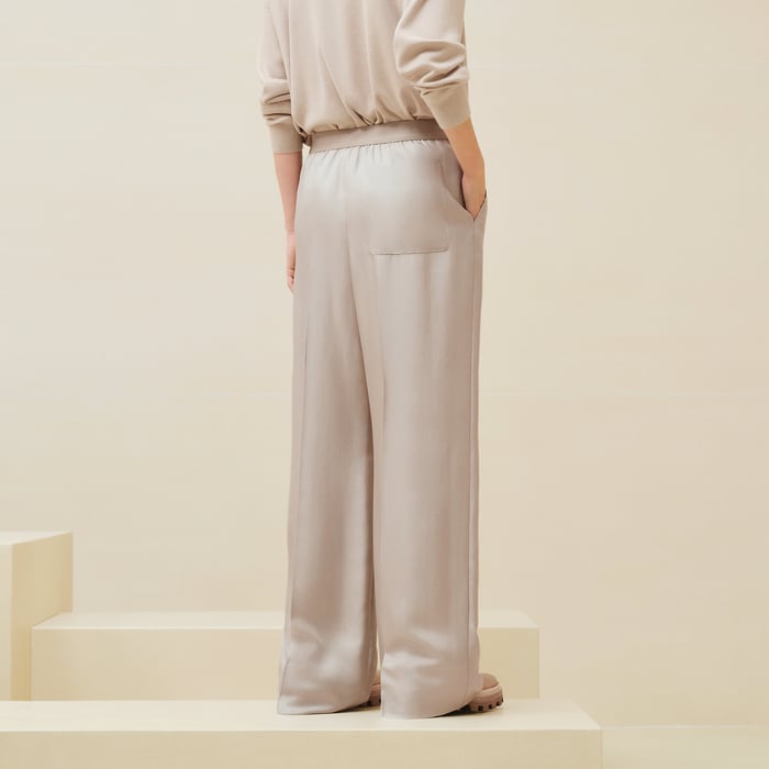 Beige Glaise Pants