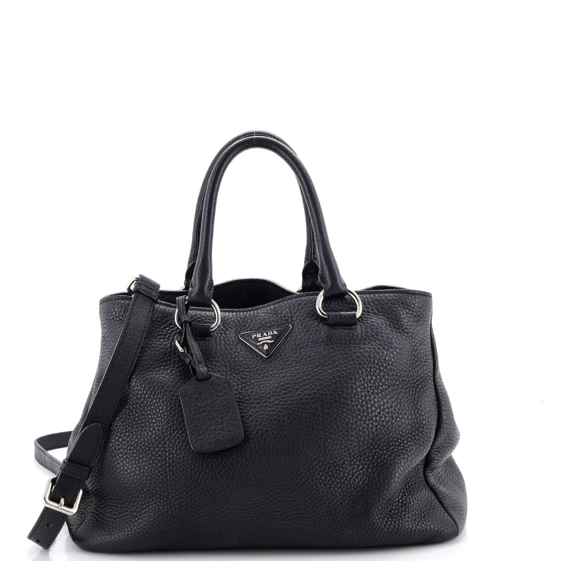 Convertible Shopping Tote Vitello Daino Medium