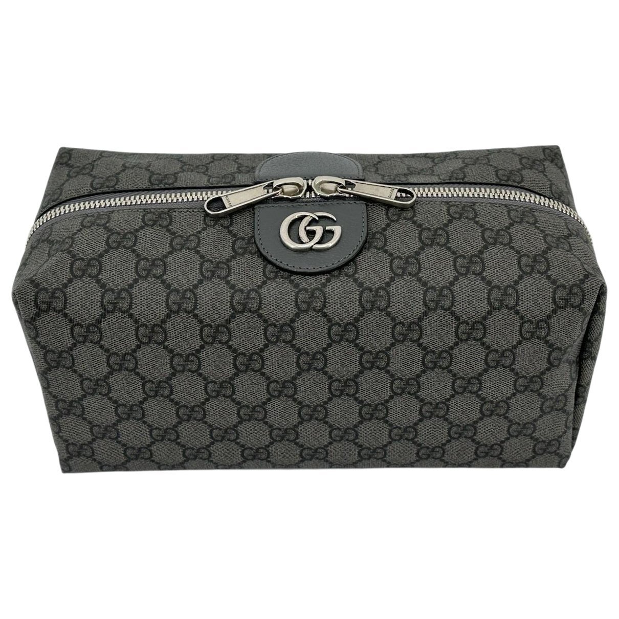 Leather vanity case