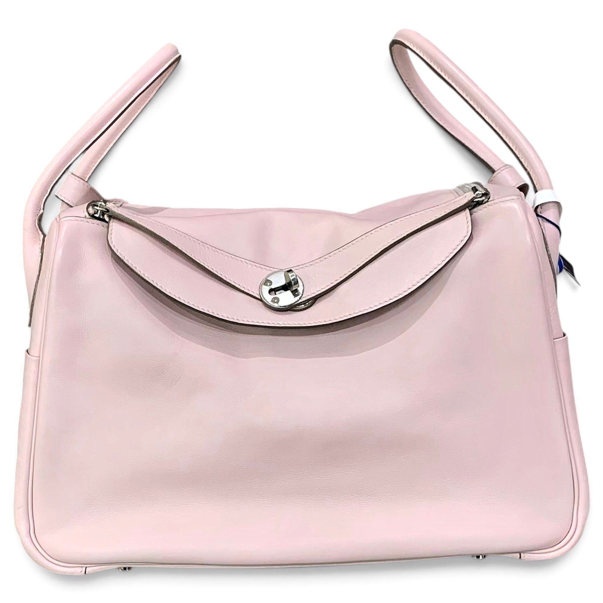 Lindy leather handbag