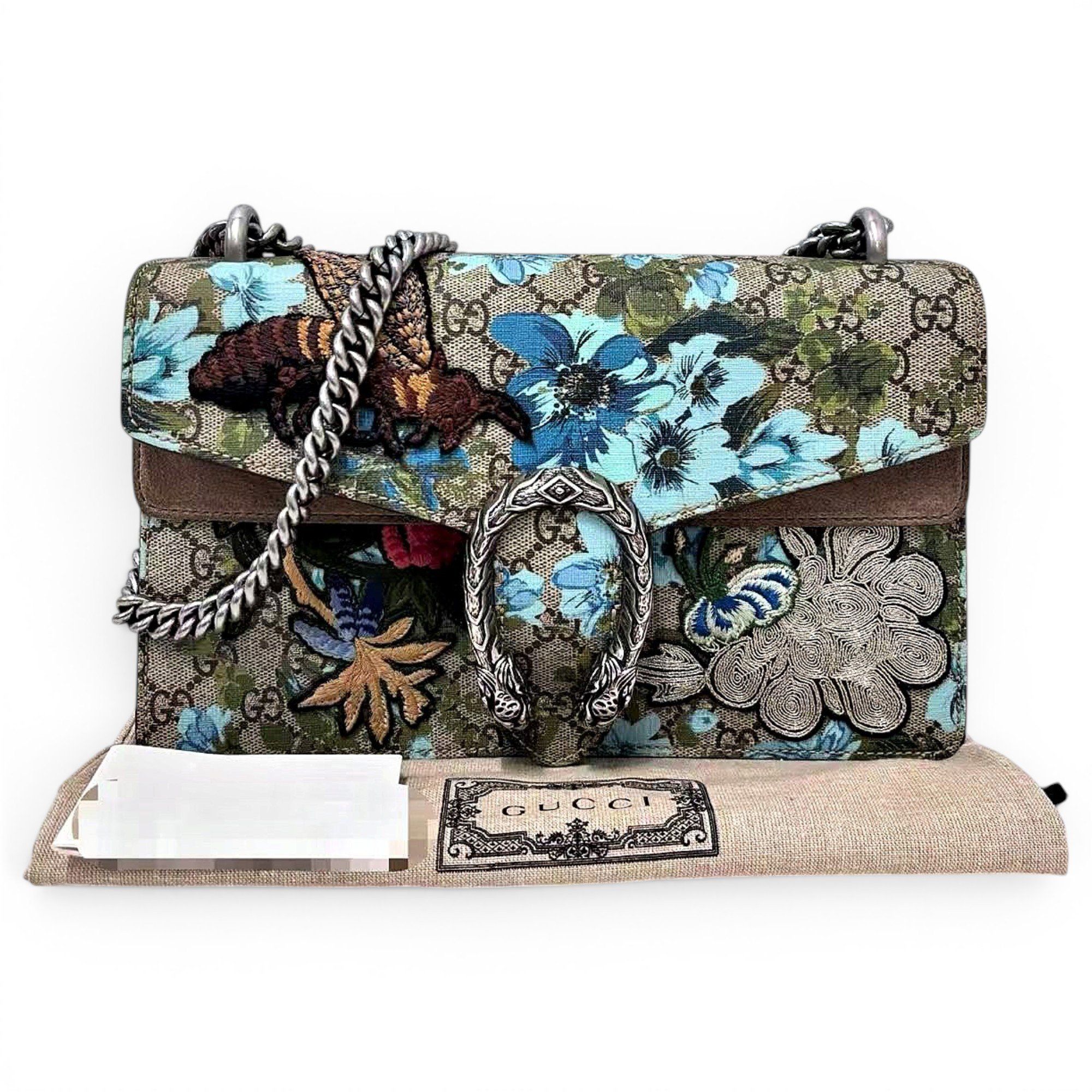 Dionysus leather handbag