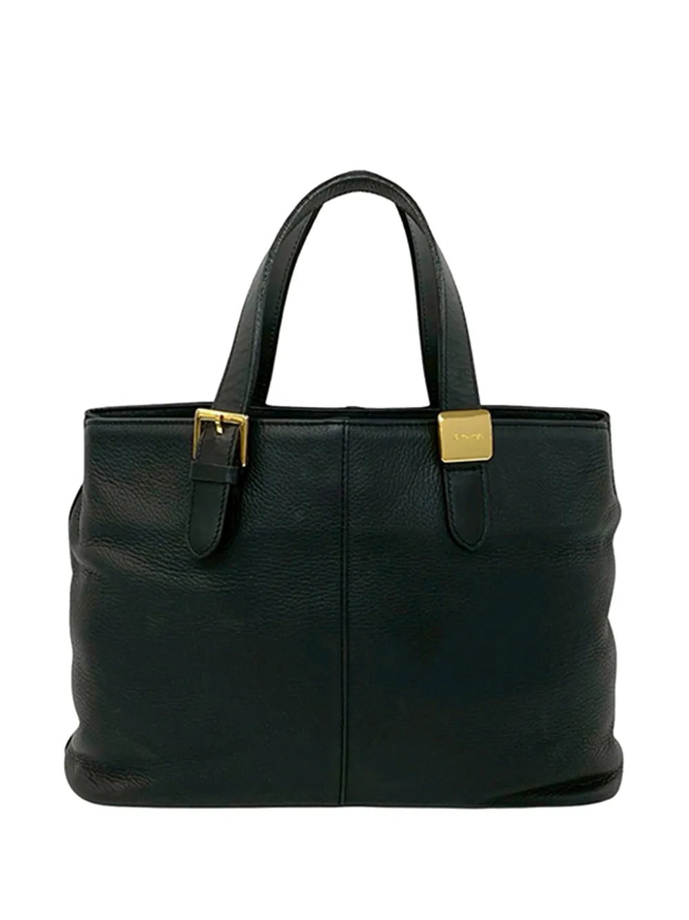 2000-2017 Leather tote bag