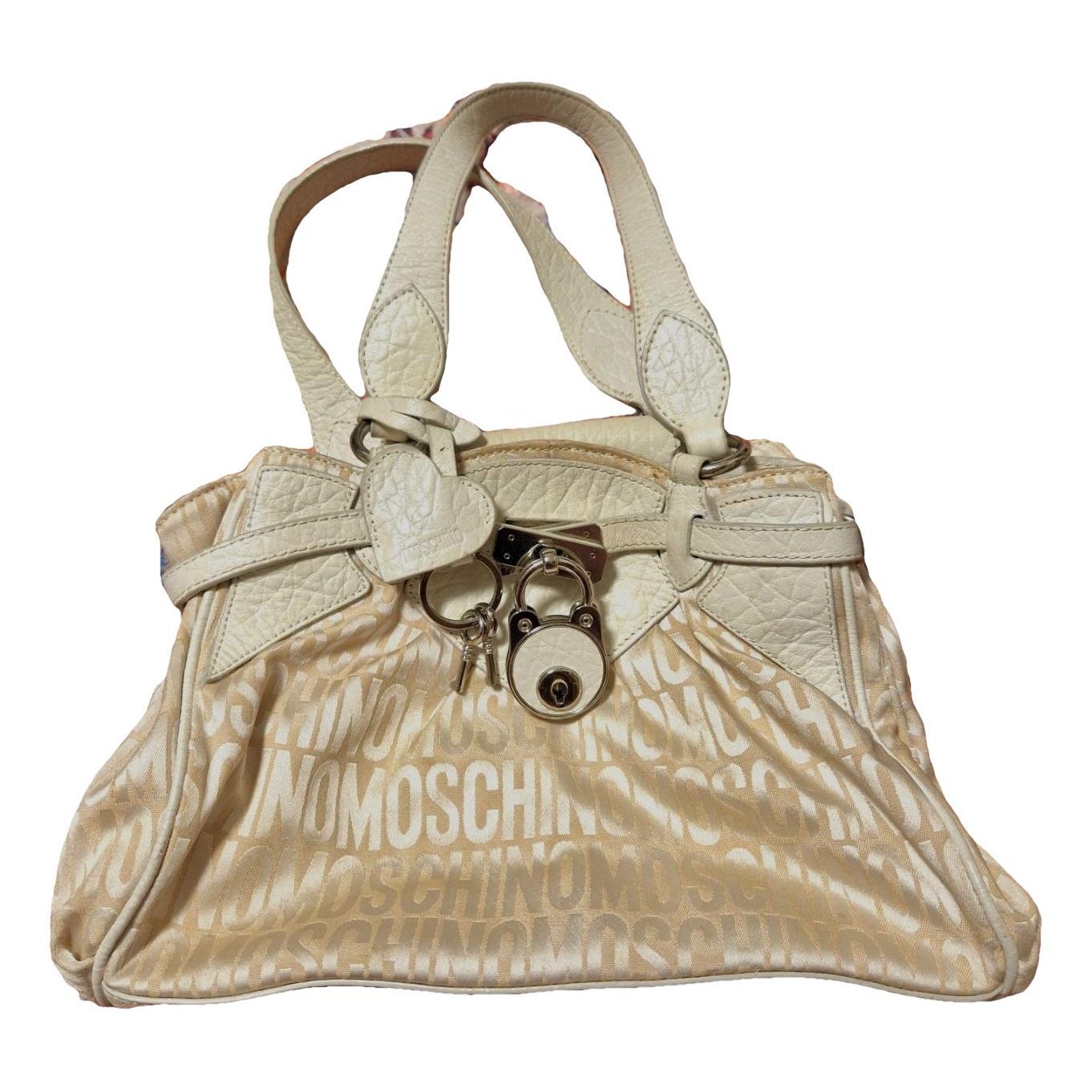 Moschino Leather tote