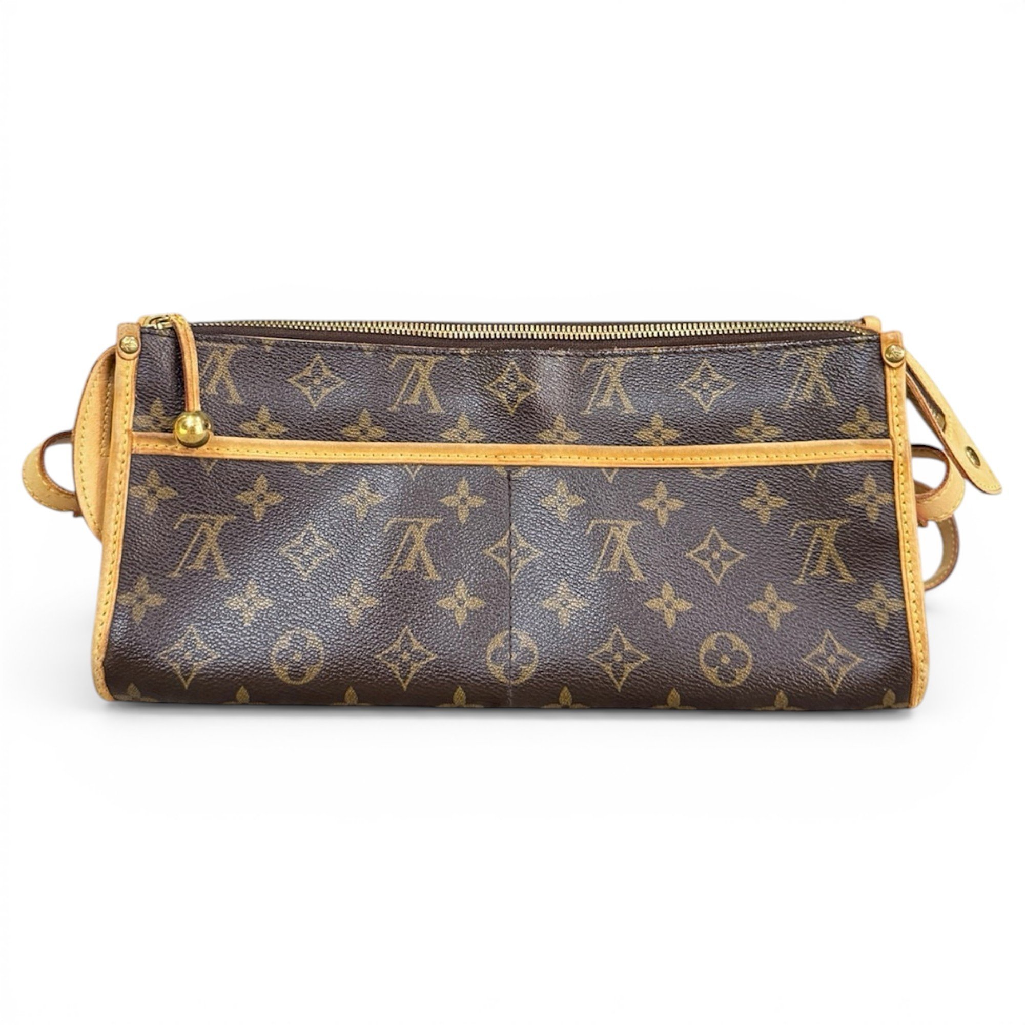 Popincourt leather crossbody bag