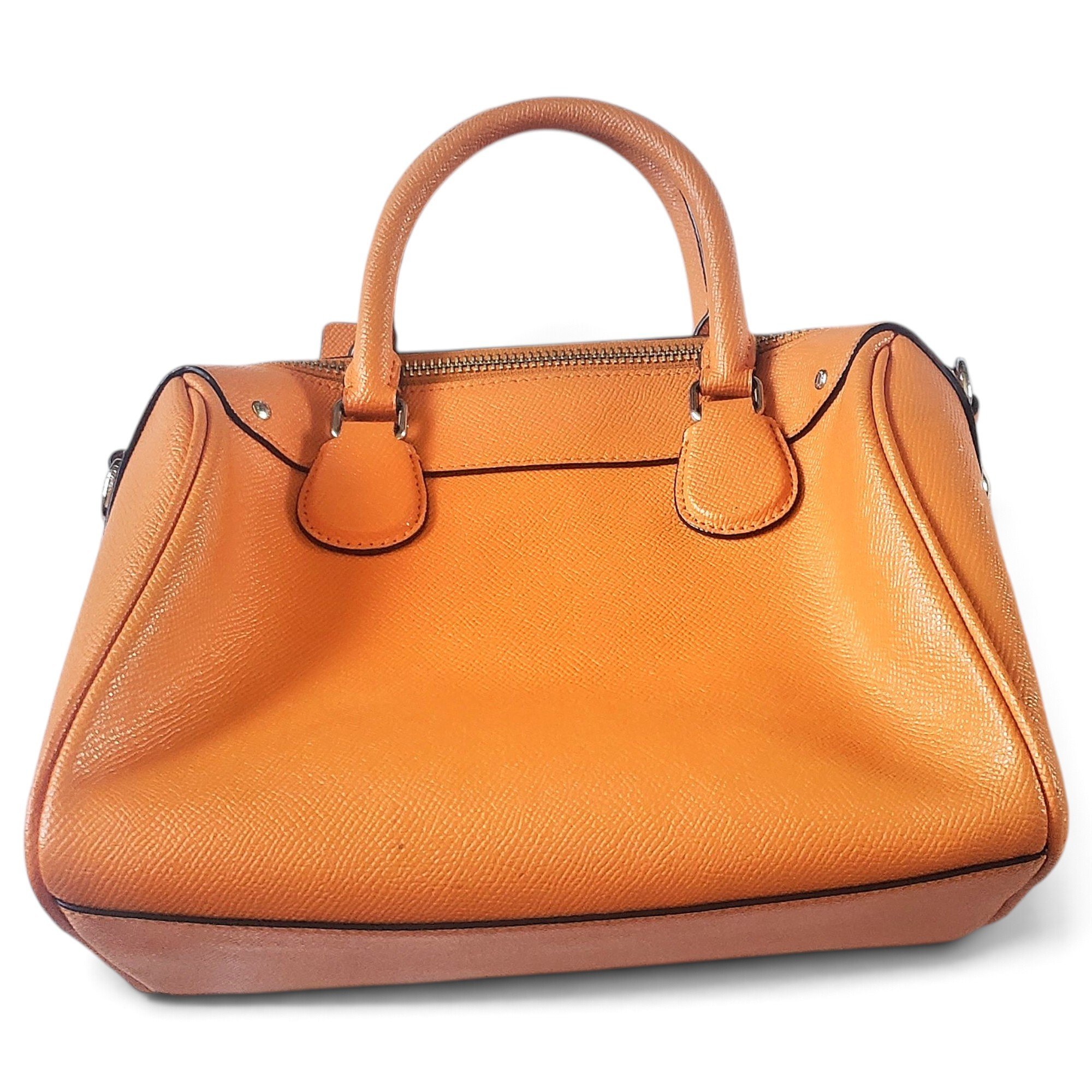 Crossgrain Kitt Carry All leather satchel