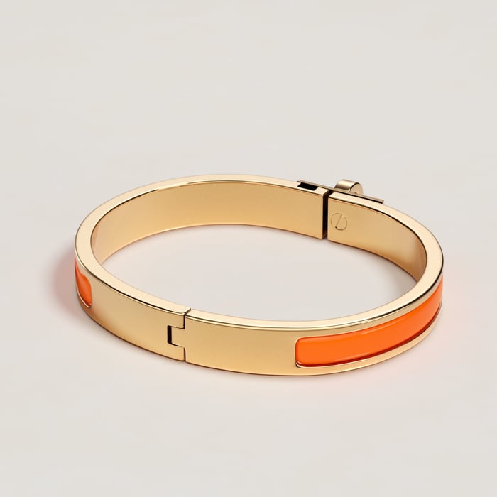 Orange Fruité Mini Clic Kelly Bracelet