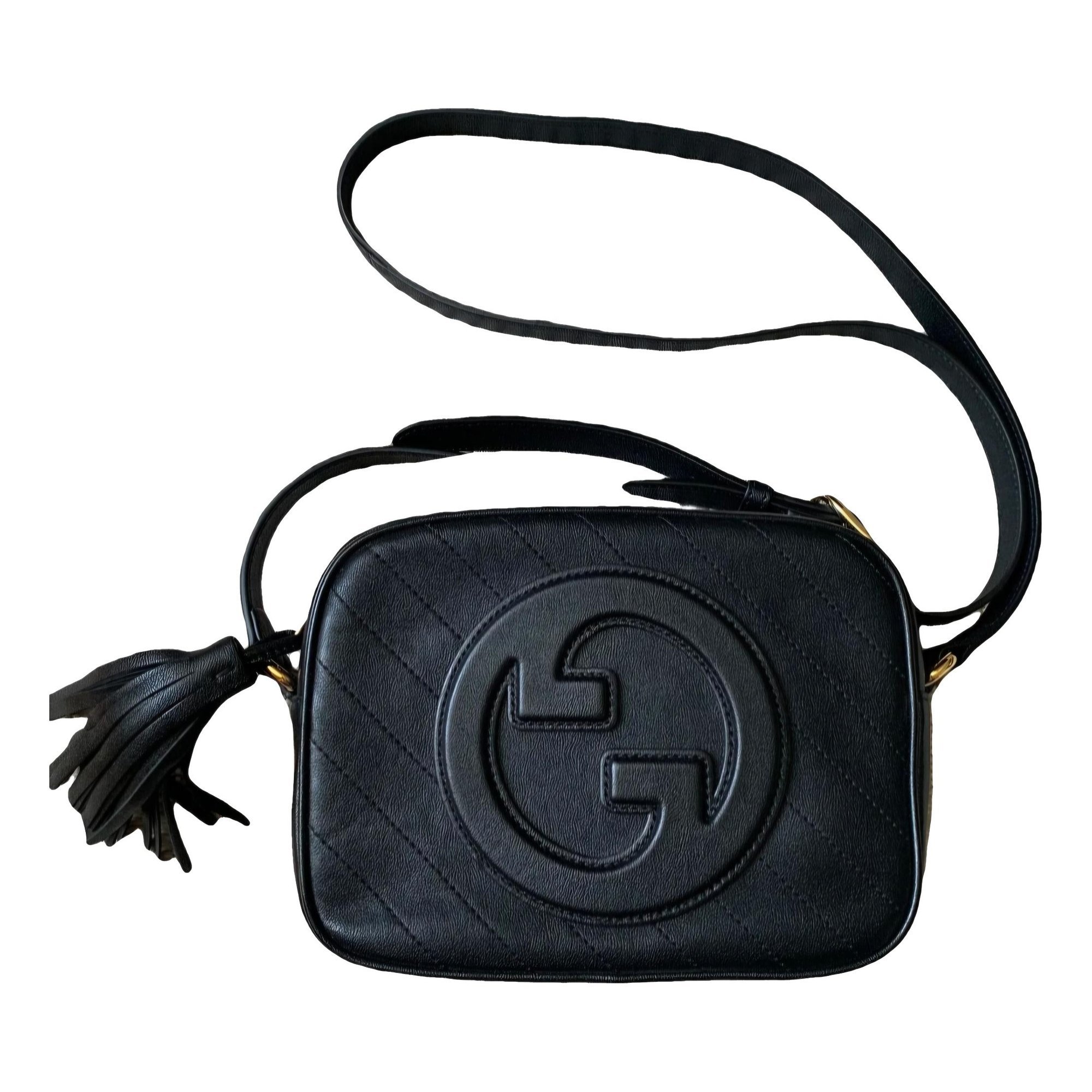 Blondie leather crossbody bag