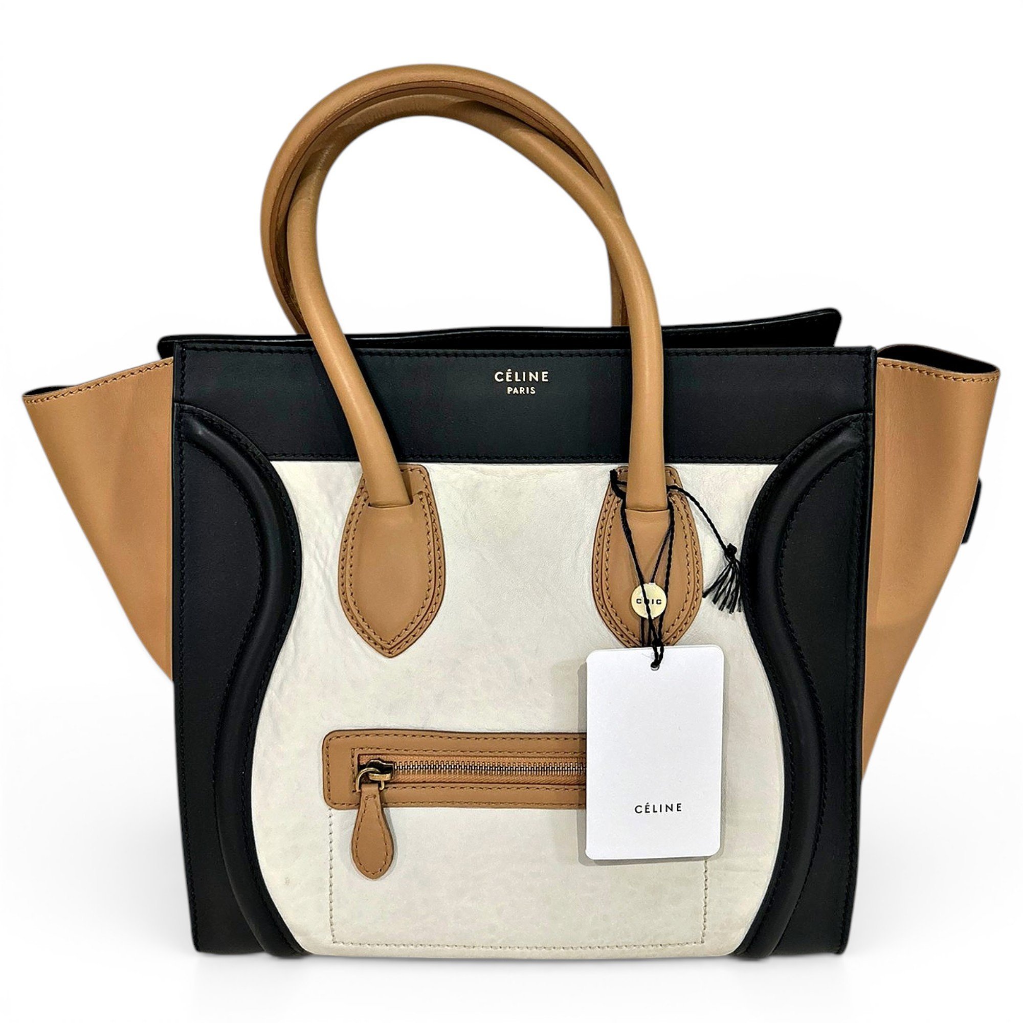 Celine Luggage leather handbag