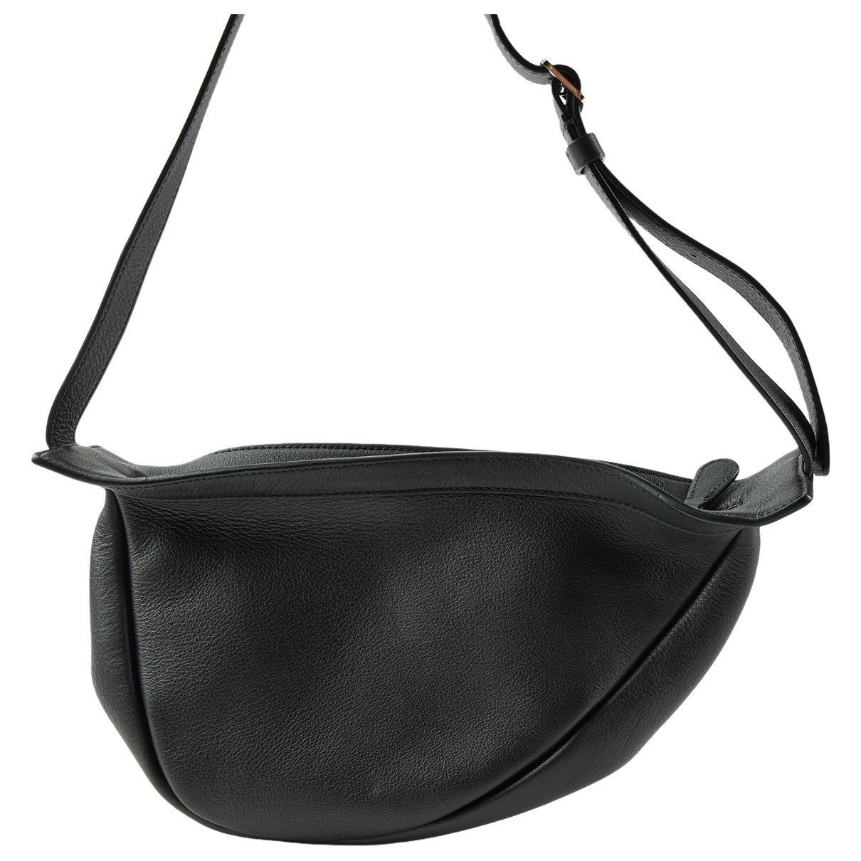 Slouchy Banana leather crossbody bag