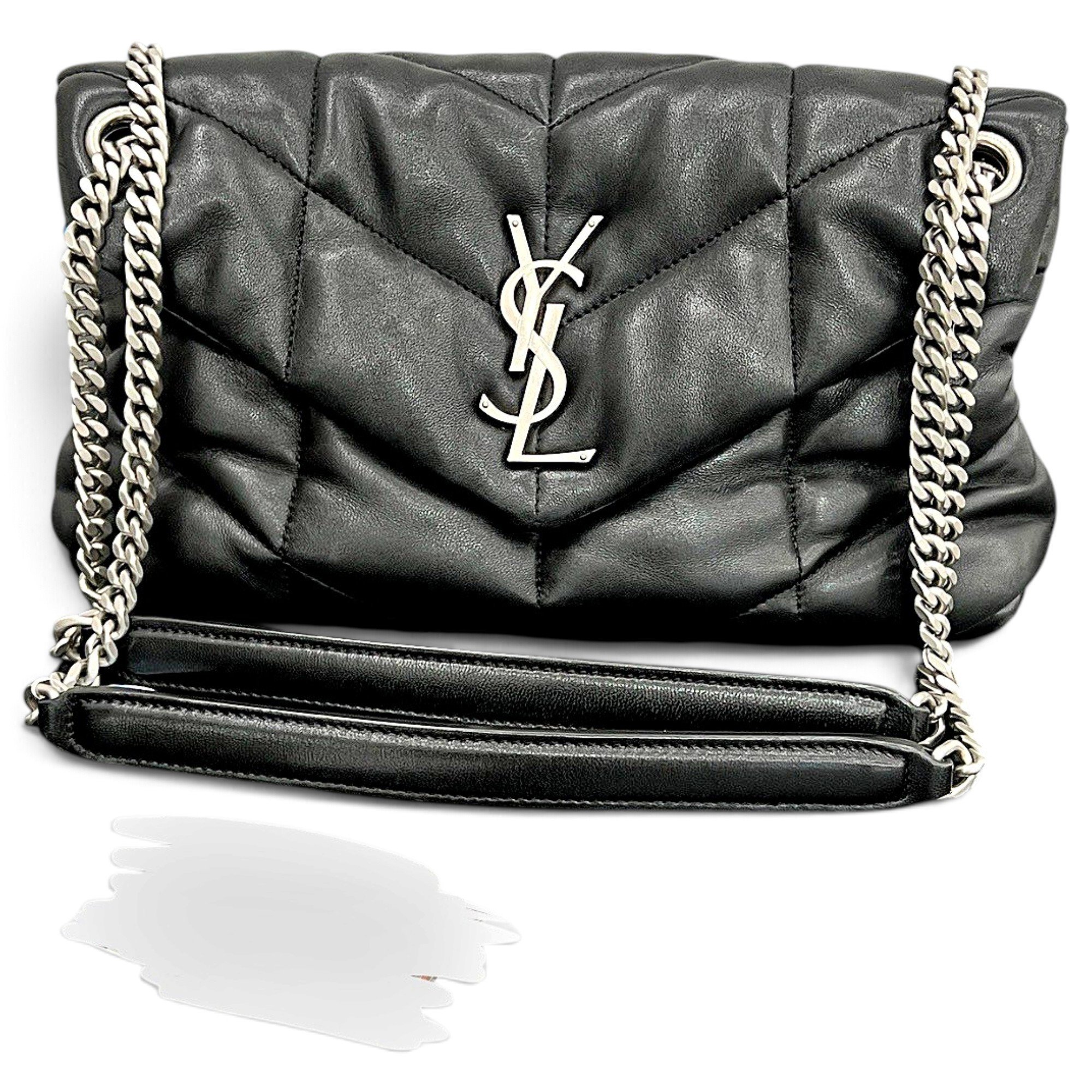 Loulou Puffer leather handbag
