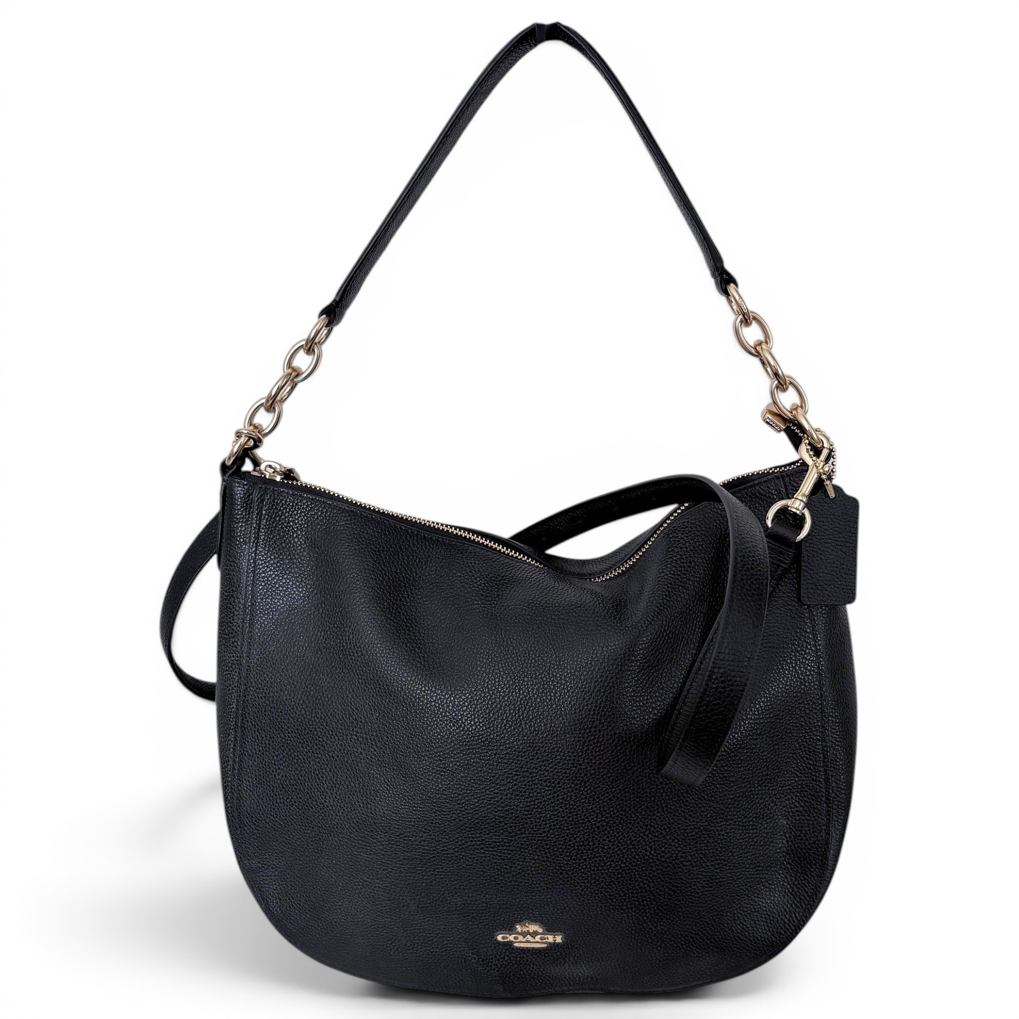 Large Scout Hobo leather handbag