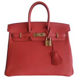 Hermes Birkin 25 Handbag Togo Leather 2018