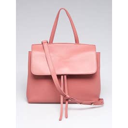 Mansur Gavriel Mansur Gavriel Blush Leather Mini Lady Bag