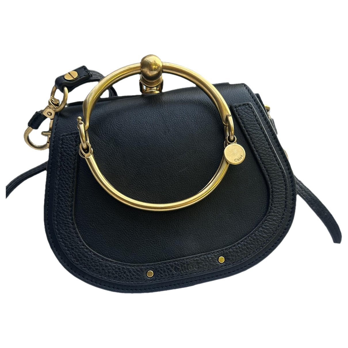 Bracelet Nile leather crossbody bag