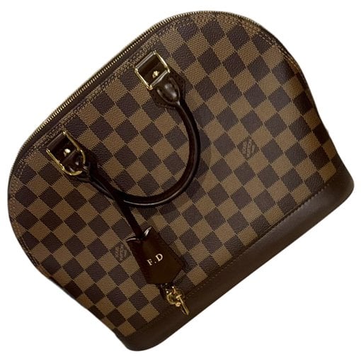 Alma leather handbag