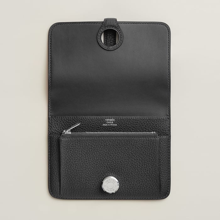 Noir Dogon Compact Wallet