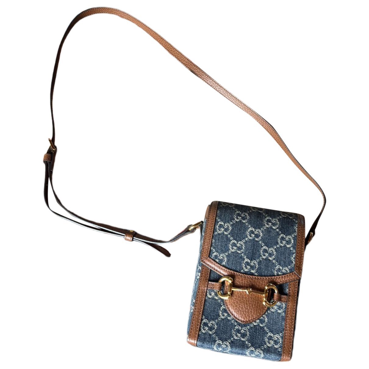 Horsebit 1955 Vertical crossbody bag