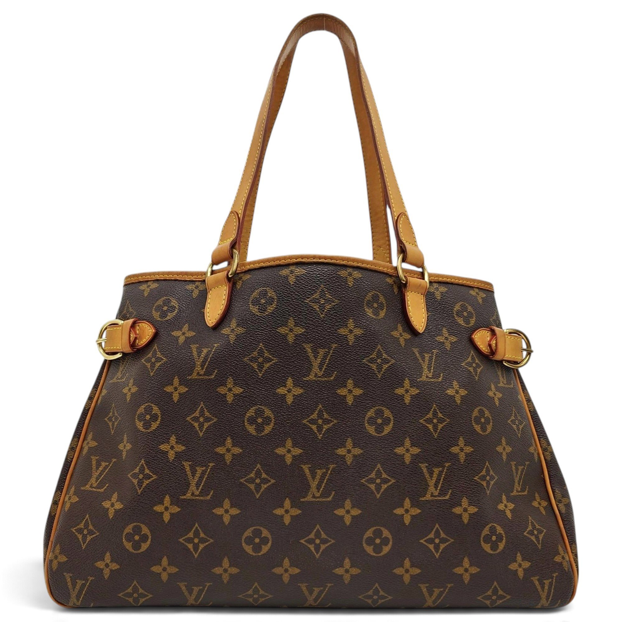 Batignolles leather handbag